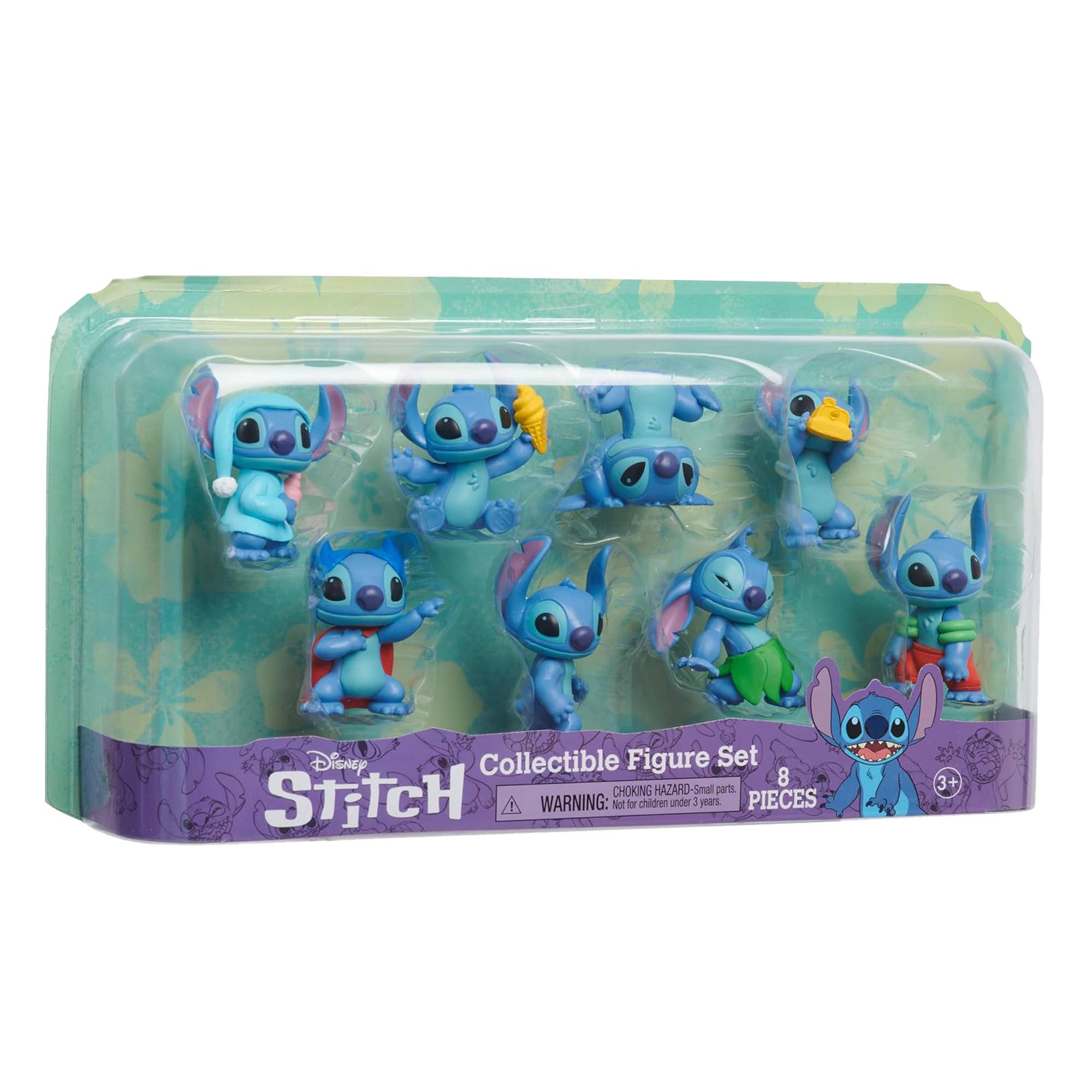 Just Play Disney Stitch Sammelbox mit 8 Figuren