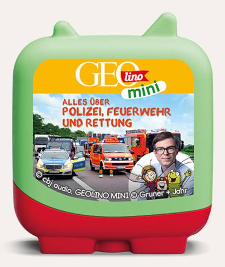 Tonies Clever GEOLINO MINI Hörfigur für Toniebox, ab 5