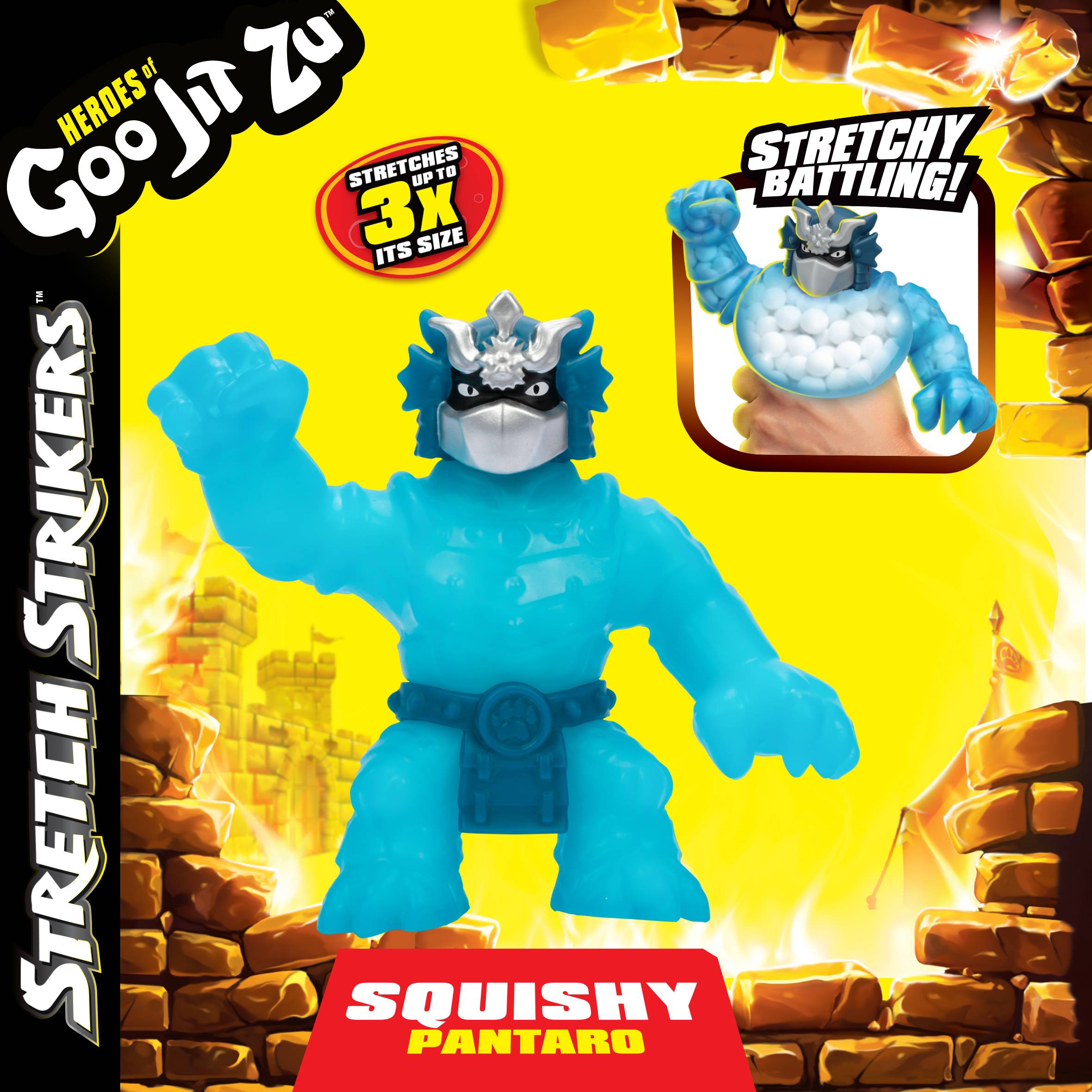 Moose Heroes of Goo Jit Zu - Stretch Strikers S11 Heldenpack Pantaro