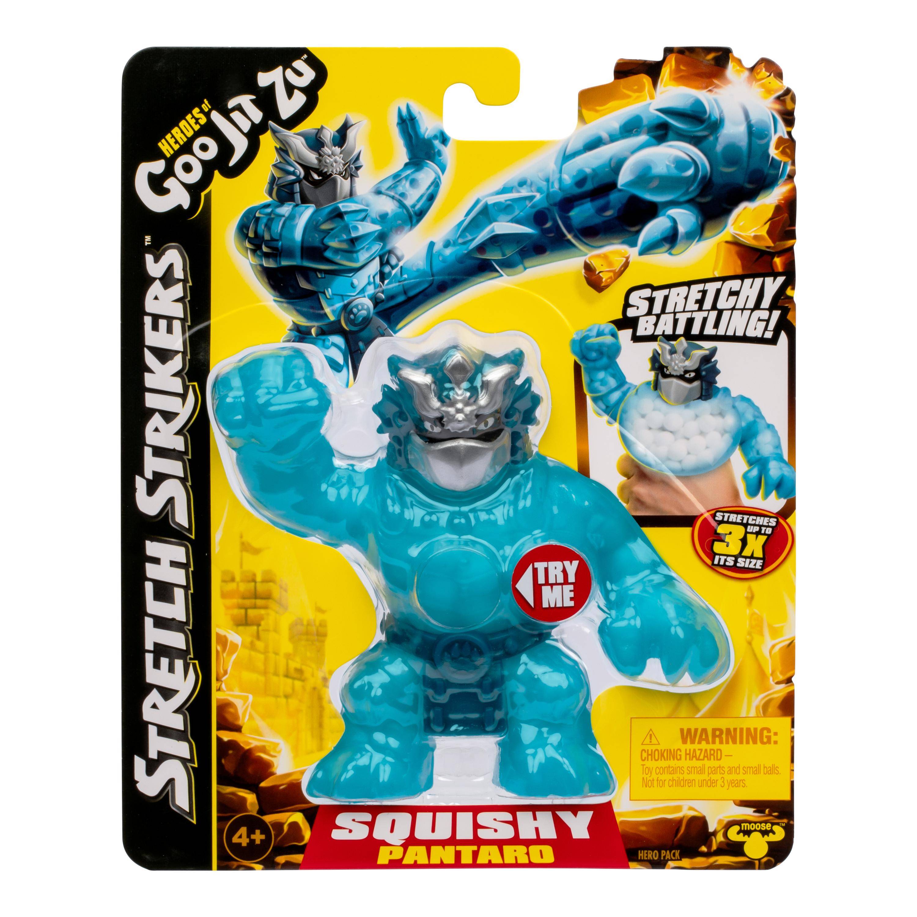 Moose Heroes of Goo Jit Zu - Stretch Strikers S11 Heldenpack Pantaro