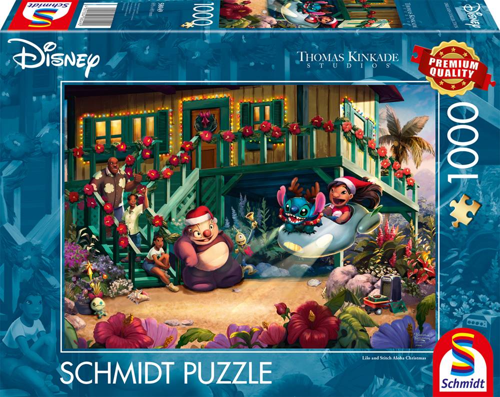 Schmidt Spiele 58049, 1000 Stück(e), Cartoons, 12 Jahr(e)