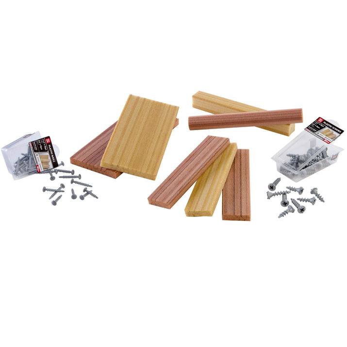 MGA Entertainment Inc. Little Tikes Creative Construction - Holz Nägel und Schraubenset