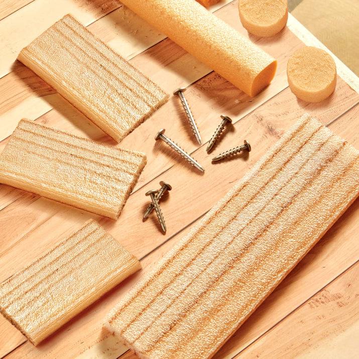MGA Entertainment Inc. Little Tikes Creative Construction - Holz Nägel und Schraubenset