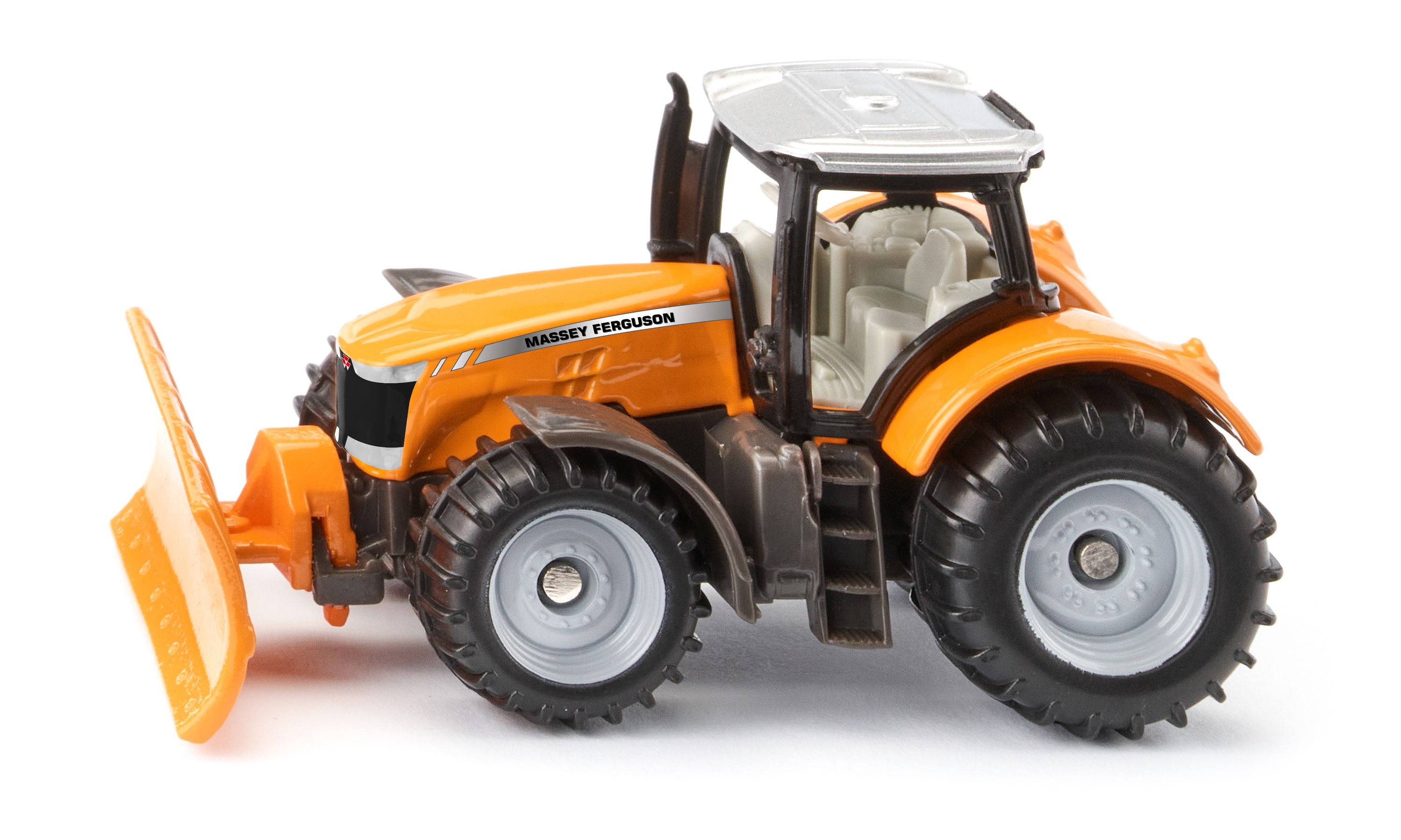 Siku BLISTER Massey Ferguson mit Räumschild