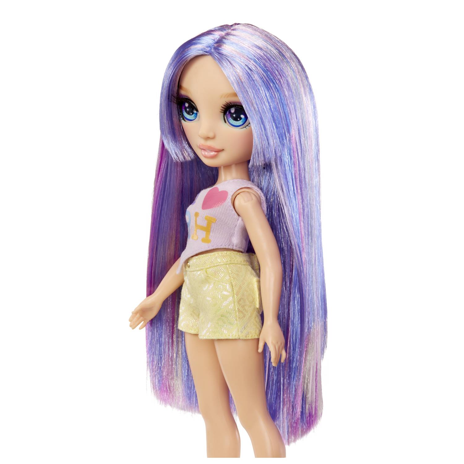 Rainbow High My Fashion Style Fashion Dolls - Violet, Modepuppe, Weiblich, 4 Jahr(e), Junge/Mädchen, 280 mm, Mehrfarbig