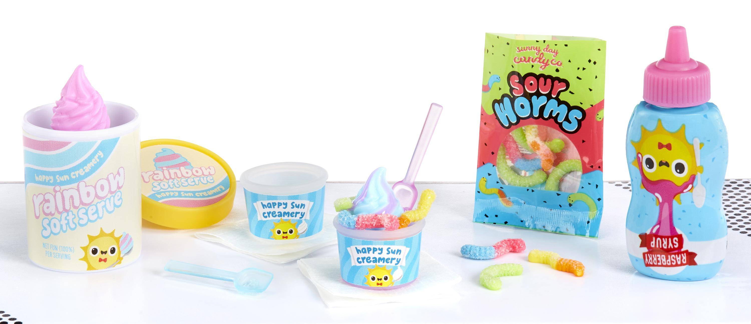 MGA Entertainment Inc. MGA's Miniverse - Make It Mini Foods Cafe Serie 5 sortierter Artikel