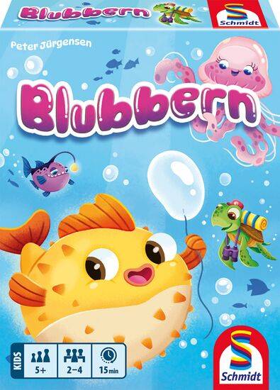 Blubbern, Kartenspiele