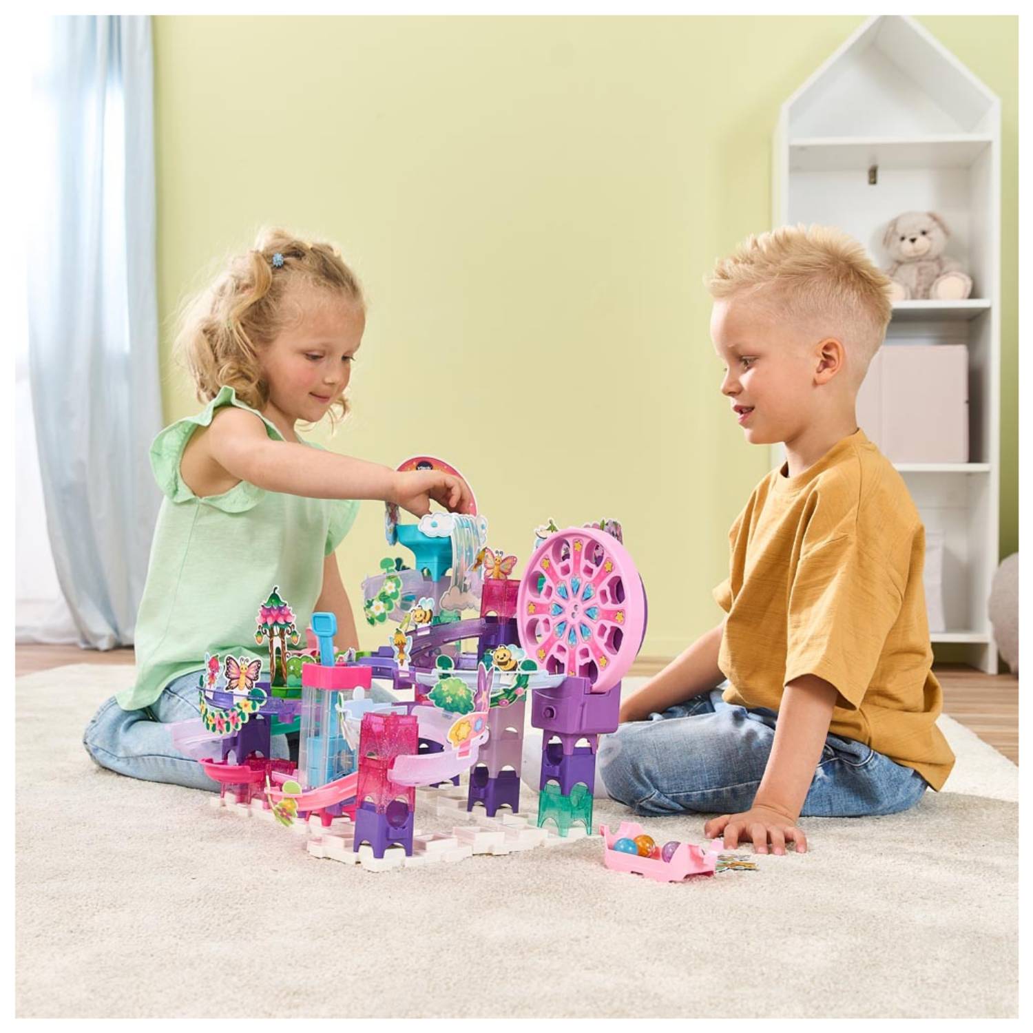 VTech Marble Rush Fairy Garden Set M500 E, Mehrfarbig