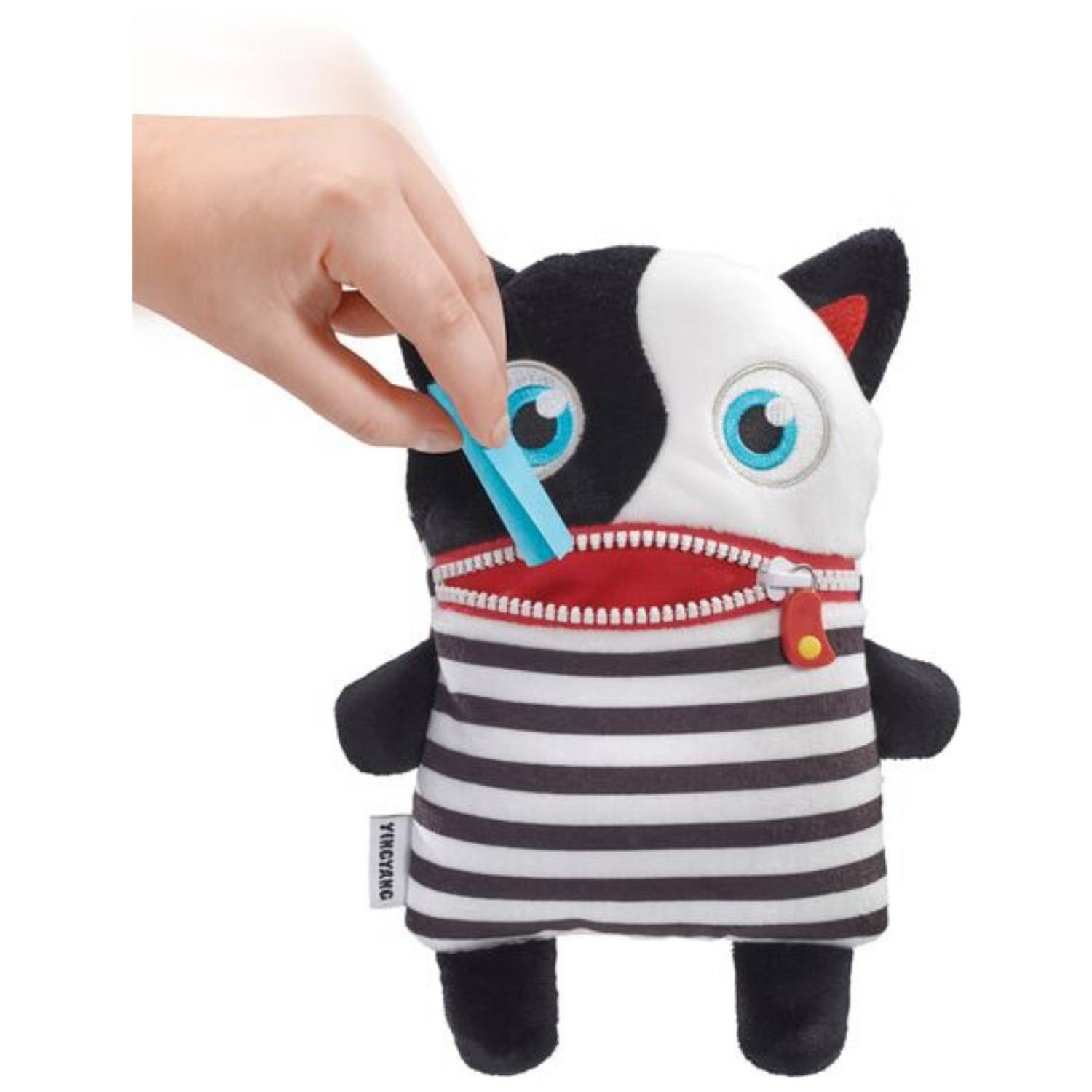 Schmidt Spiele YingYang, 23cm, Spielzeug-Katze