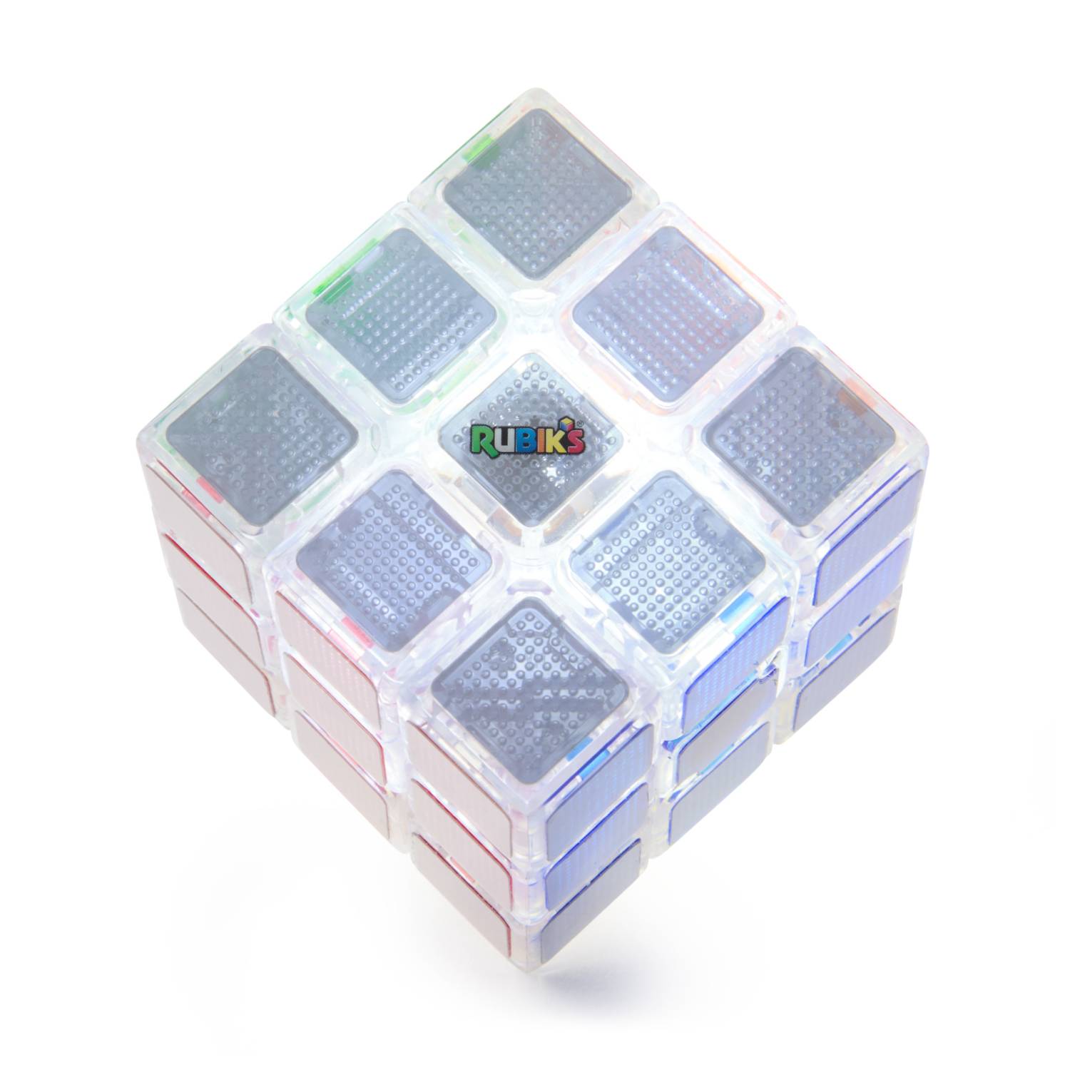 Spin Master Rubik’s Pulse 3x3 Zauberwürfel, leuchtender Zauberwürfel mit integriertem Timer, Zauberwürfel, 8 Jahr(e)