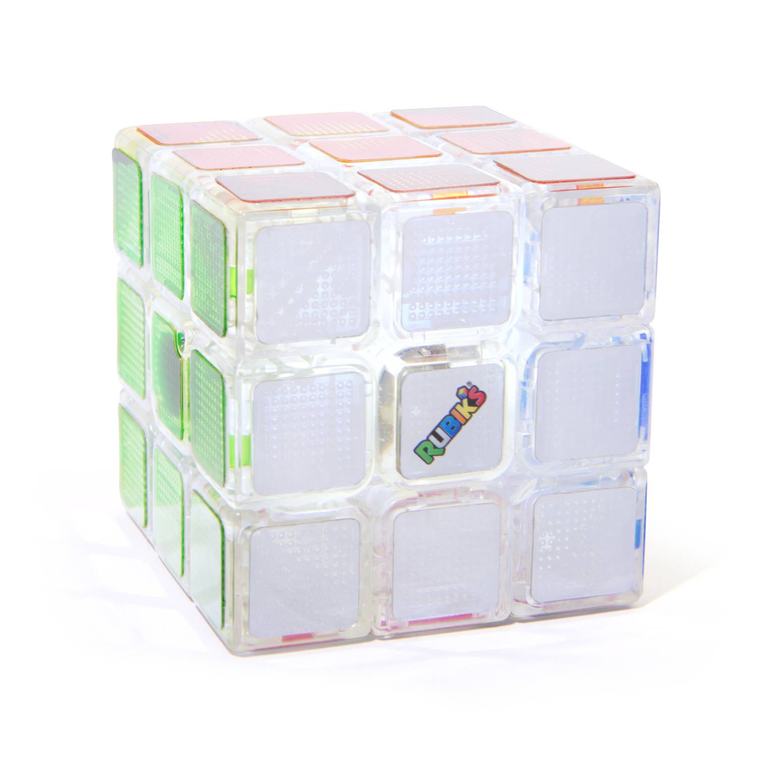 Spin Master Rubik’s Pulse 3x3 Zauberwürfel, leuchtender Zauberwürfel mit integriertem Timer, Zauberwürfel, 8 Jahr(e)