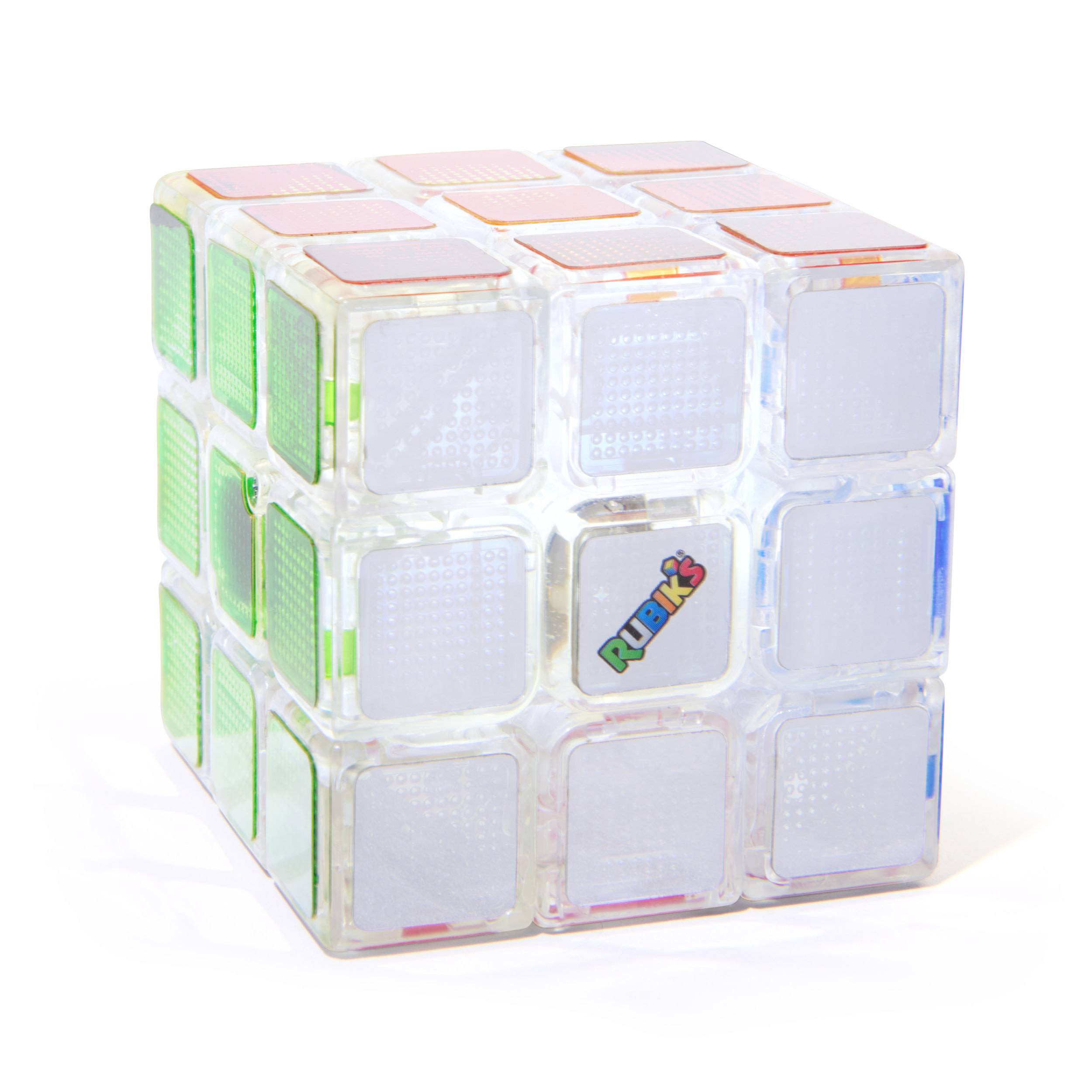 Spin Master Rubik’s Pulse 3x3 Zauberwürfel, leuchtender Zauberwürfel mit integriertem Timer, Zauberwürfel, 8 Jahr(e)