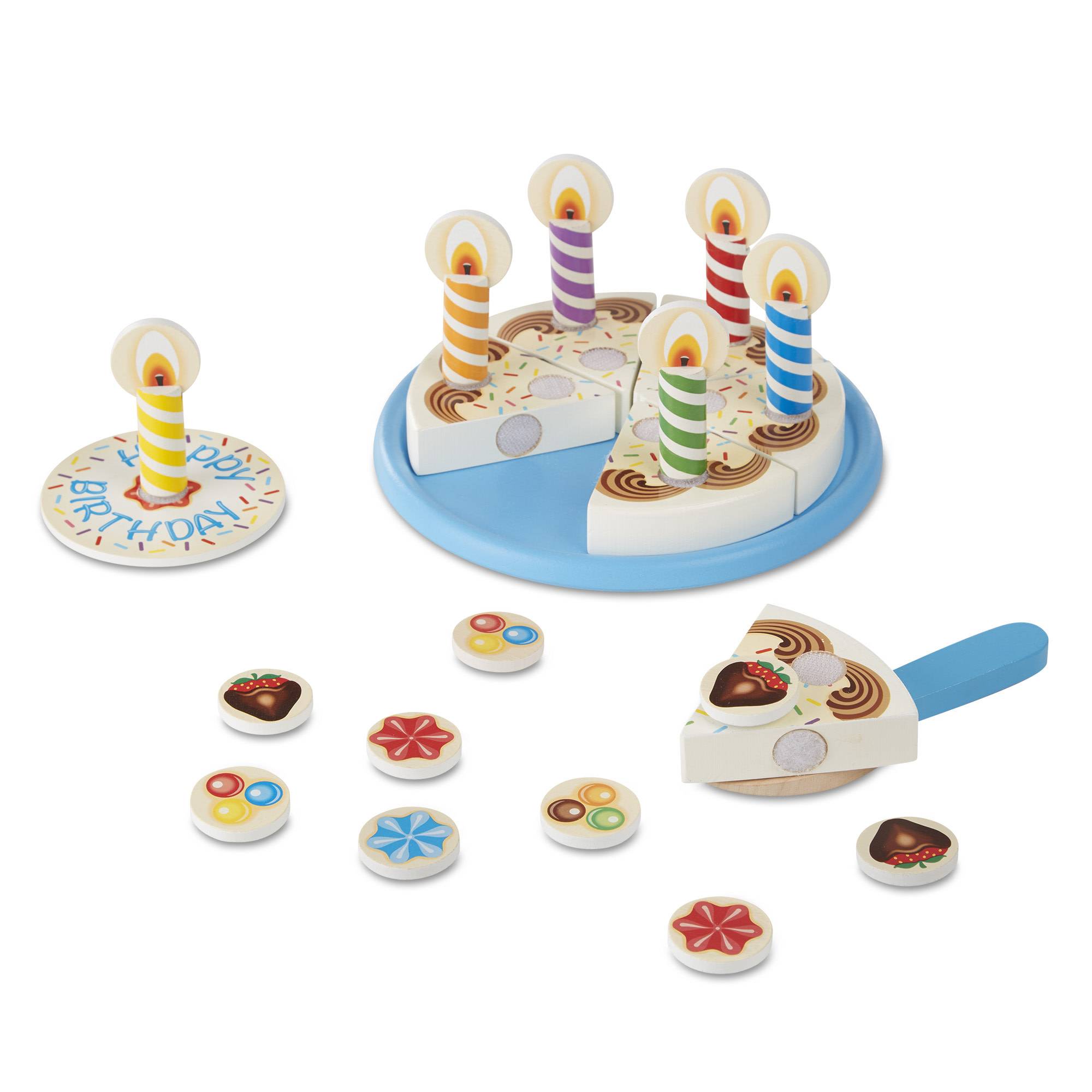 Spin Master Melissa & Doug - Holz Geburtstagskuchen