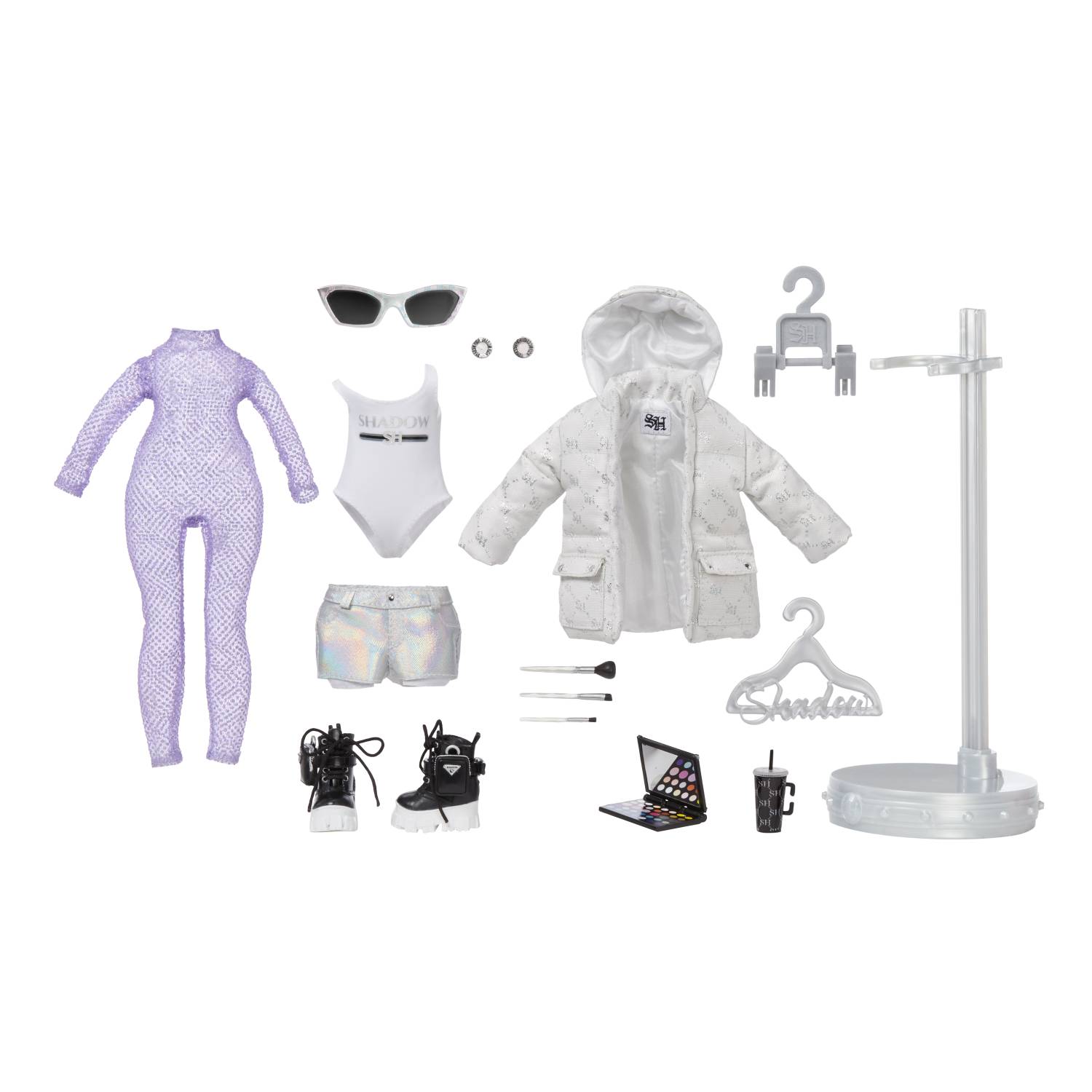 Rainbow High Shadow High S23 Fashion Doll- Dia Mante (Purple), Modepuppe, Weiblich, 4 Jahr(e), Junge/Mädchen, 280 mm, Ge