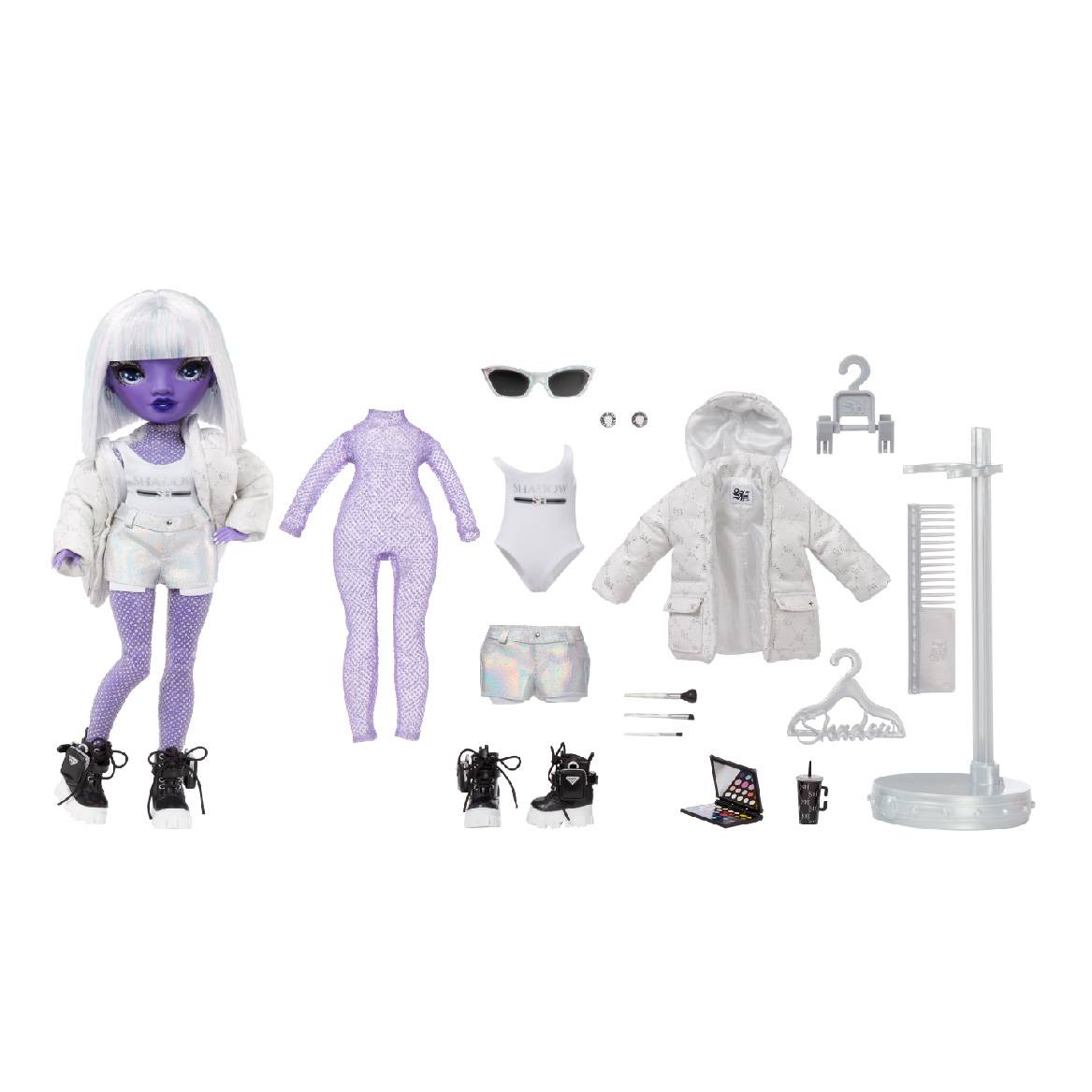 Rainbow High Shadow High S23 Fashion Doll- Dia Mante (Purple), Modepuppe, Weiblich, 4 Jahr(e), Junge/Mädchen, 280 mm, Ge