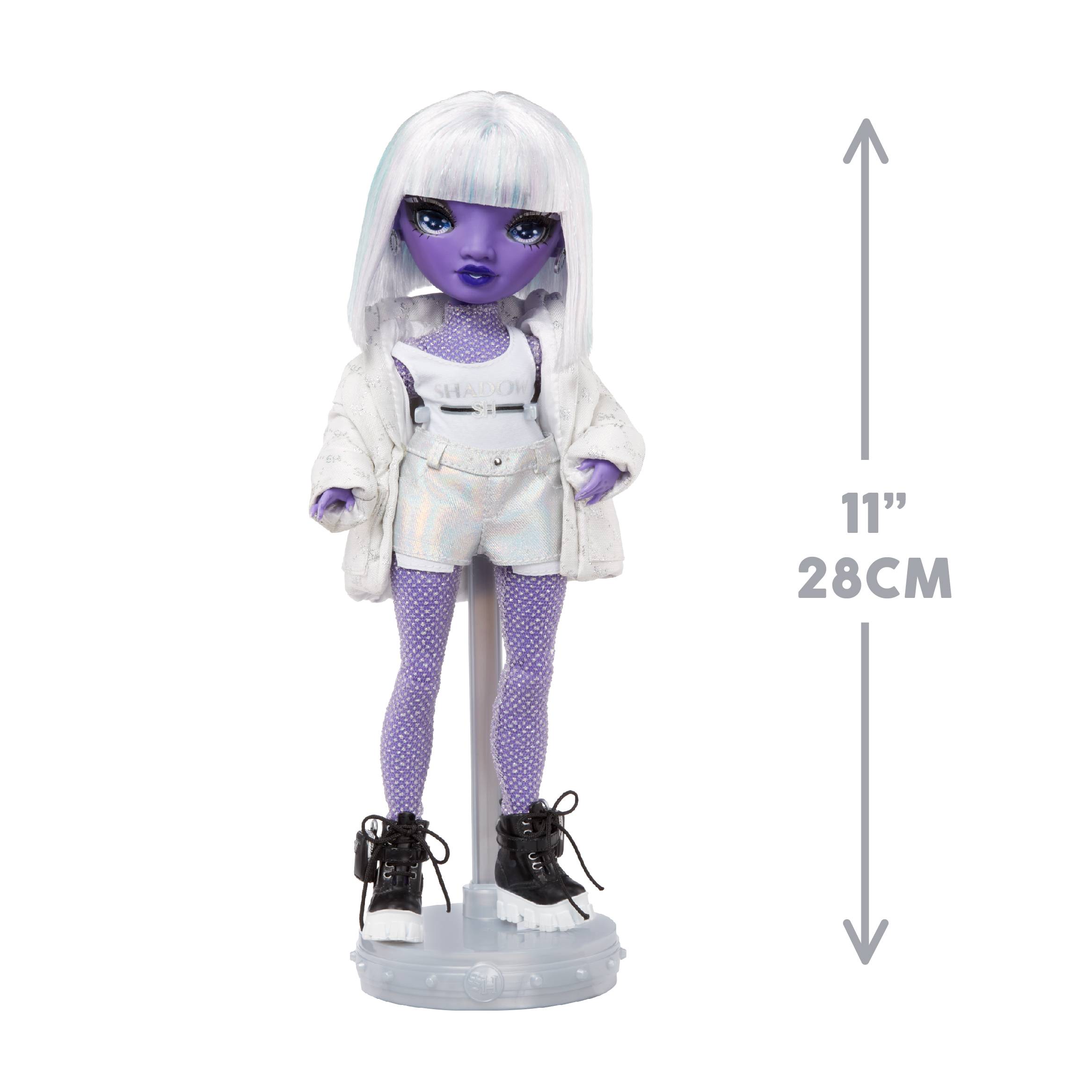 Rainbow High Shadow High S23 Fashion Doll- Dia Mante (Purple), Modepuppe, Weiblich, 4 Jahr(e), Junge/Mädchen, 280 mm, Ge