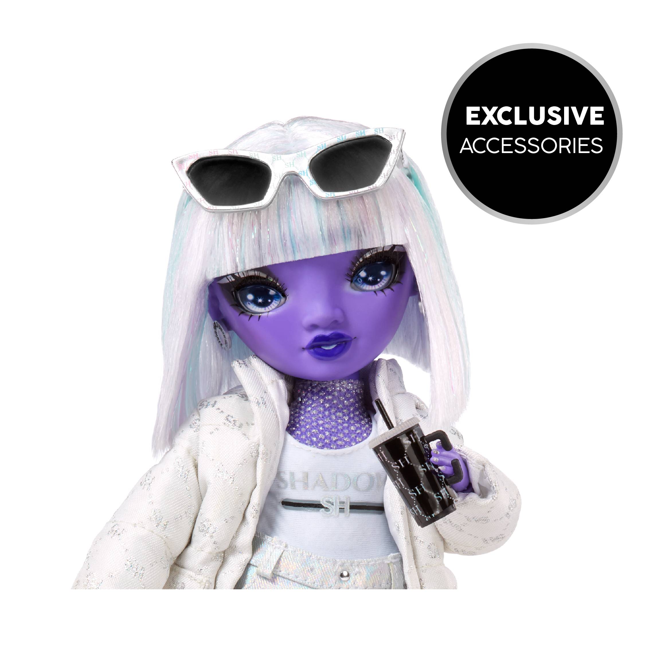Rainbow High Shadow High S23 Fashion Doll- Dia Mante (Purple), Modepuppe, Weiblich, 4 Jahr(e), Junge/Mädchen, 280 mm, Ge