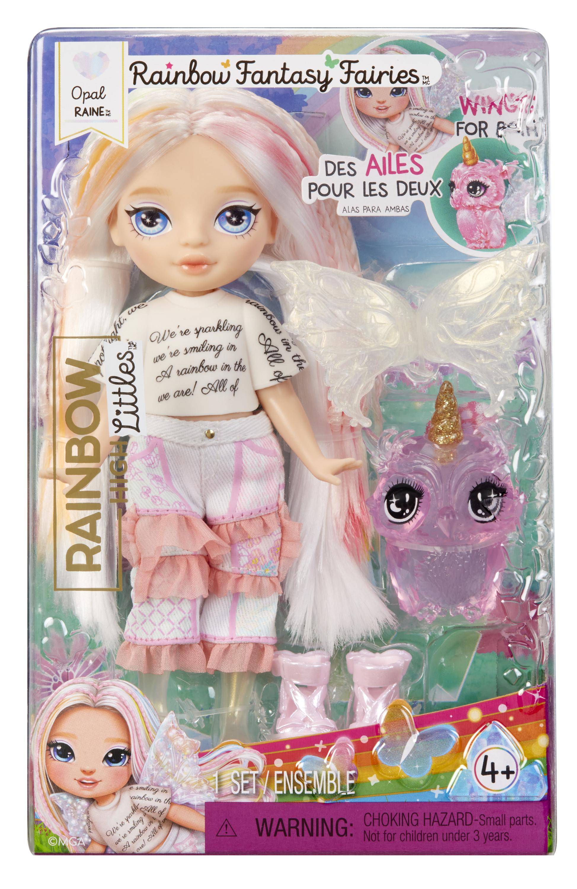 MGA Entertainment Inc. Rainbow High Littles Fantasy Fairies - Opal