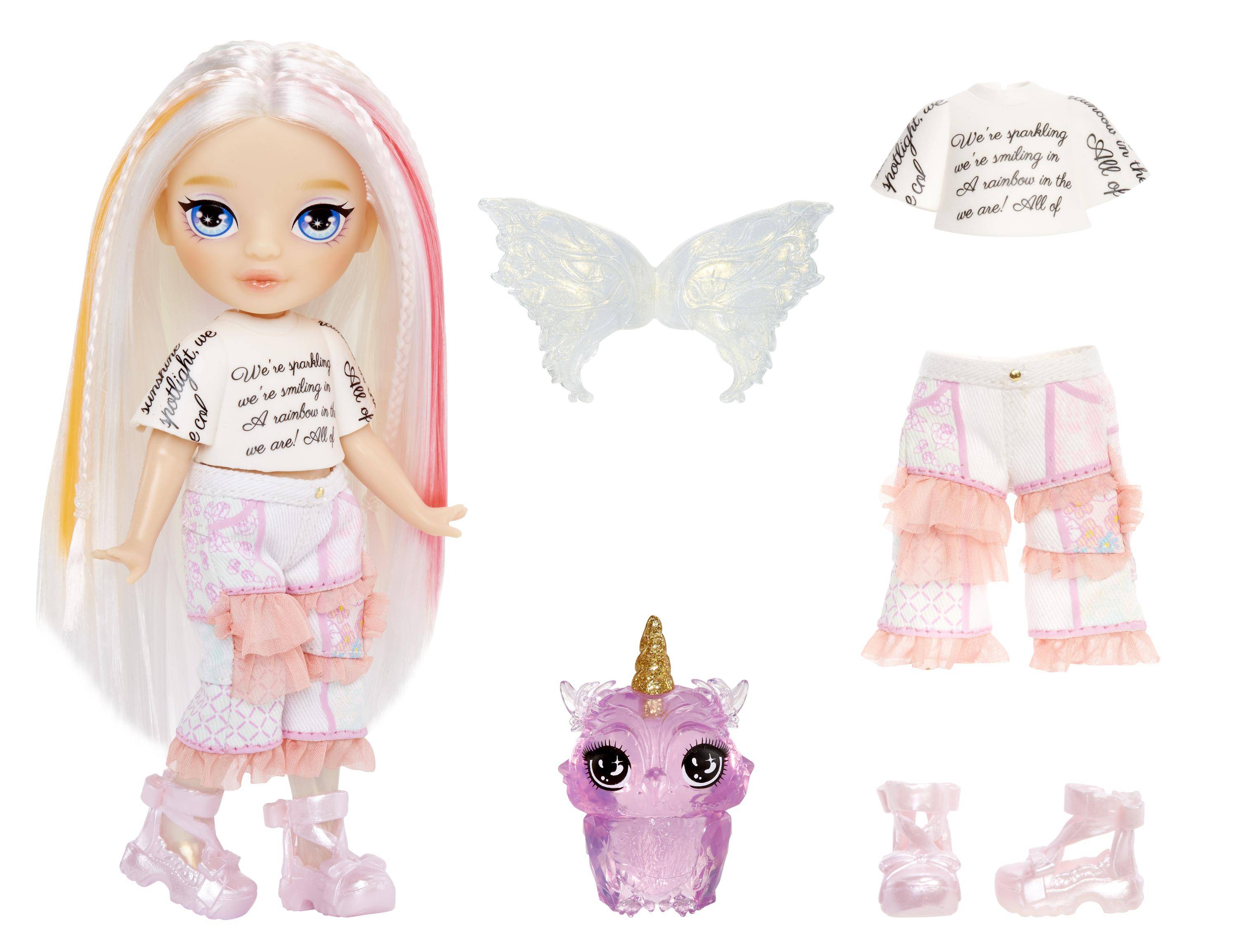 MGA Entertainment Inc. Rainbow High Littles Fantasy Fairies - Opal