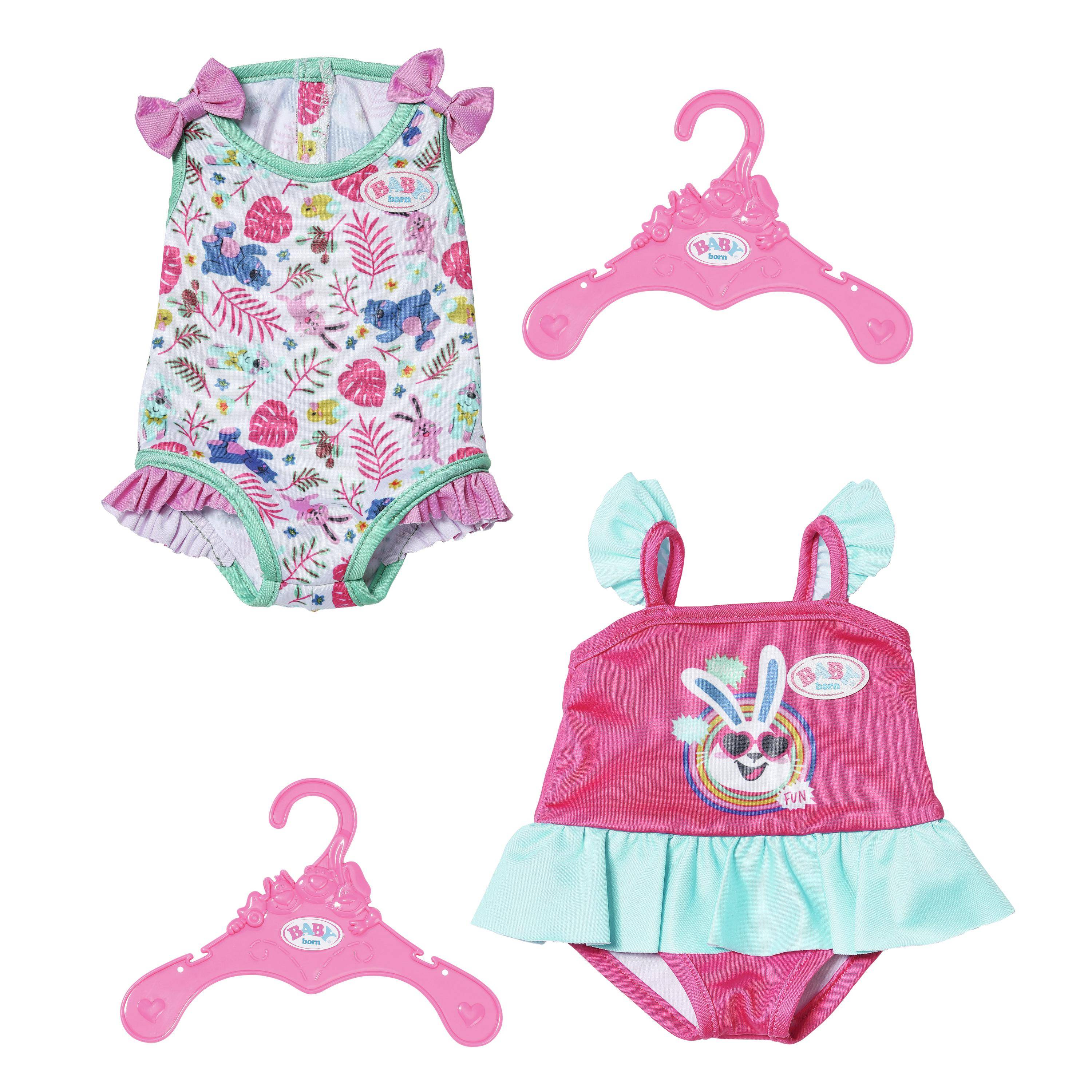Zapf BABY born Swimsuit 43cm, Puppen-Bademode, 3 Jahr(e)