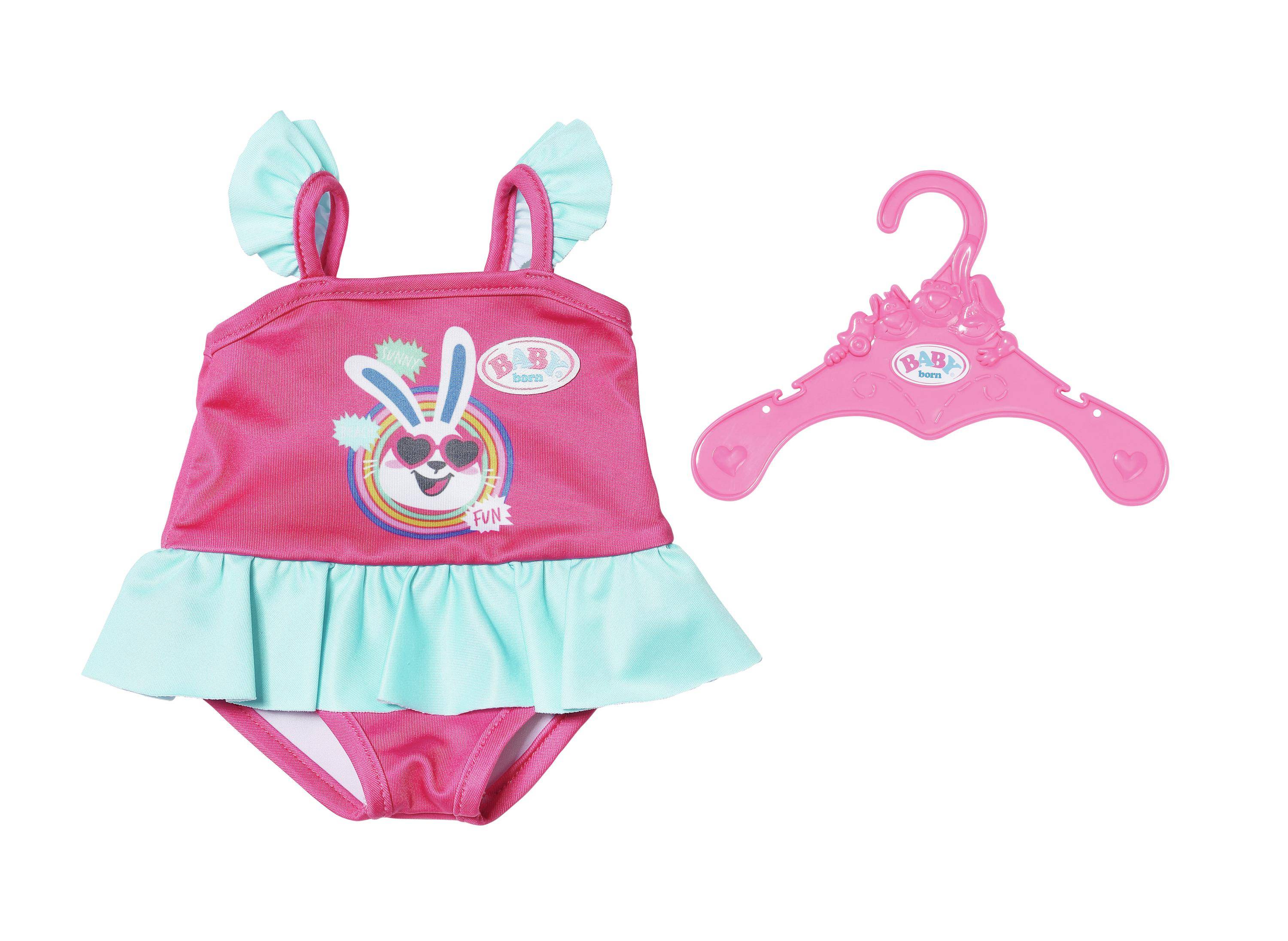 Zapf BABY born Swimsuit 43cm, Puppen-Bademode, 3 Jahr(e)