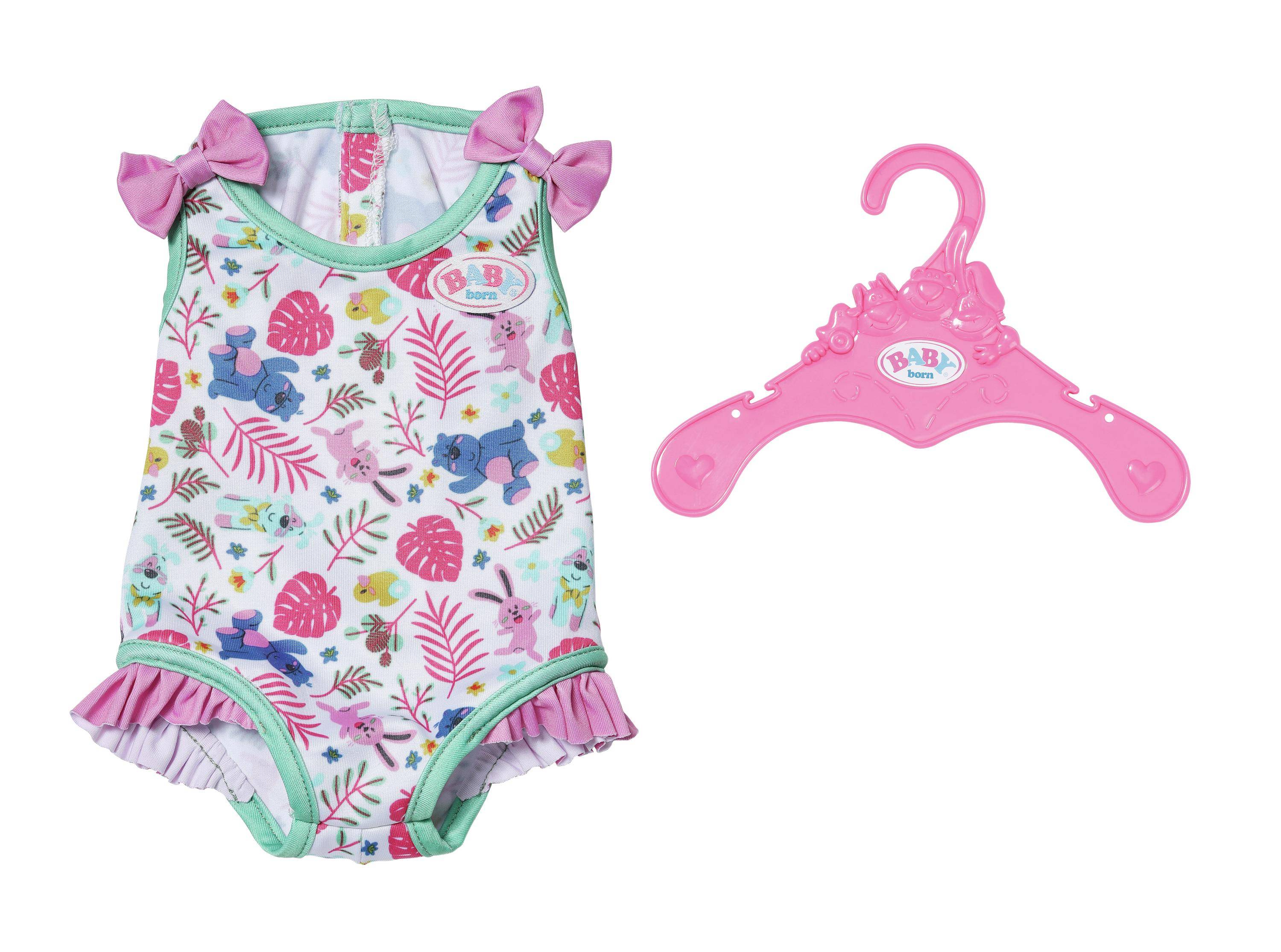 Zapf BABY born Swimsuit 43cm, Puppen-Bademode, 3 Jahr(e)