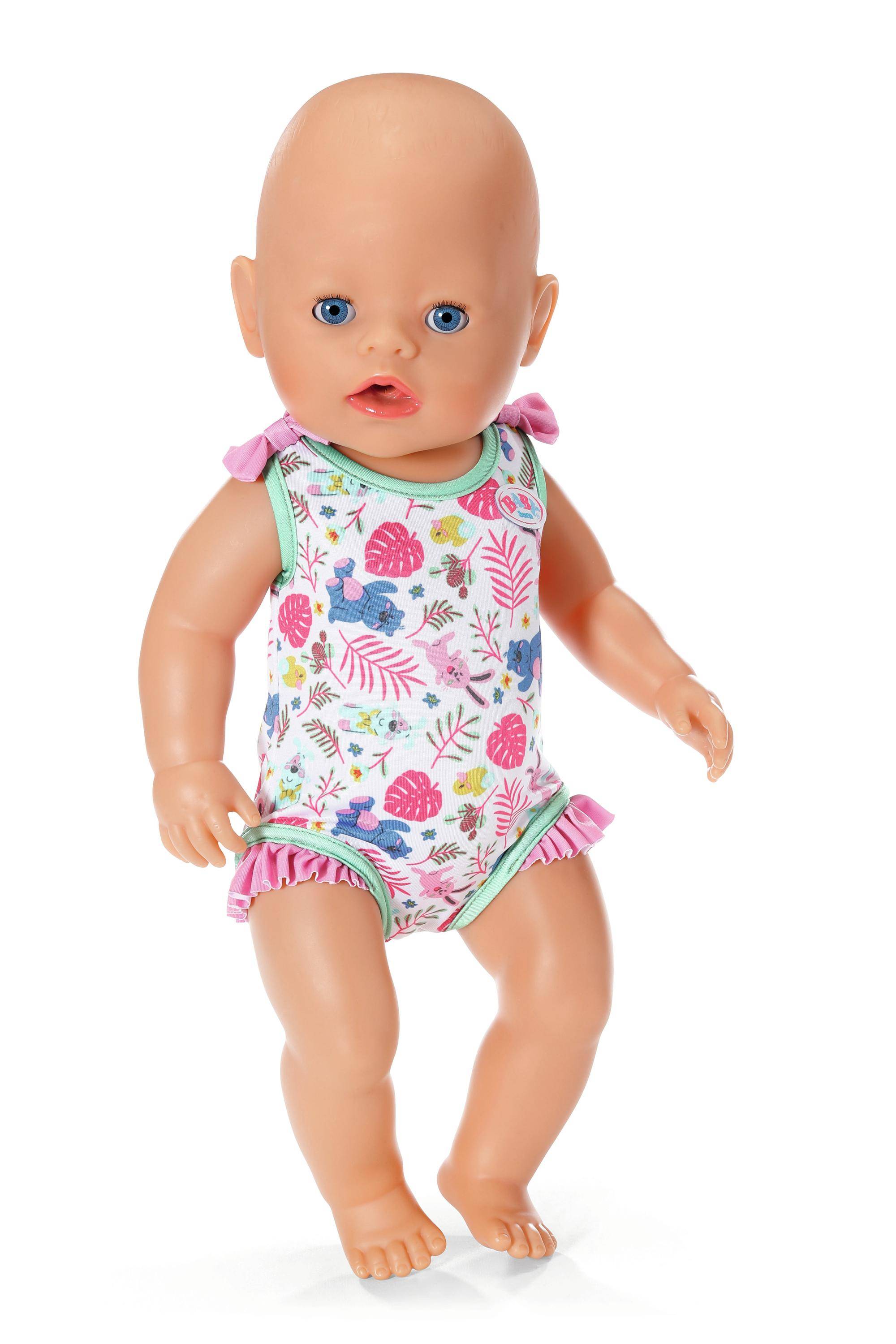 Zapf BABY born Swimsuit 43cm, Puppen-Bademode, 3 Jahr(e)