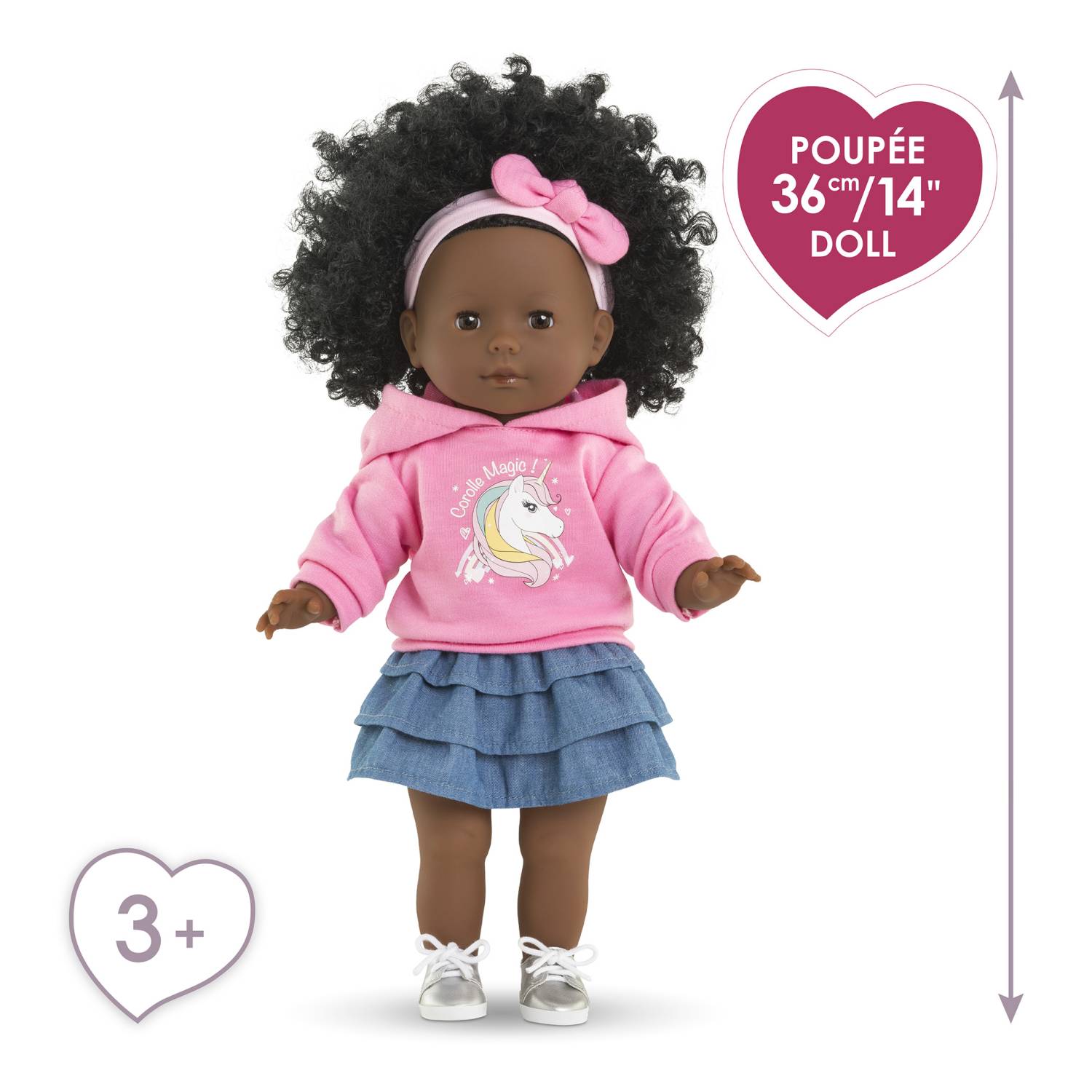 SIMBA DICKIE - Corolle 9000200250, Babypuppe, Weiblich, 3 Jahr(e), Junge/Mädchen, 360 mm, 378 g