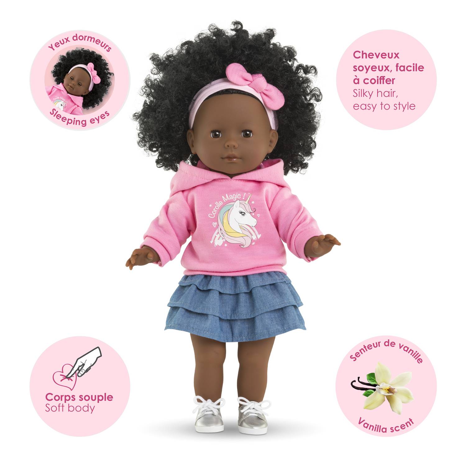 Simba Dickie Corolle 9000200250, Babypuppe, Weiblich, 3 Jahr(e), Junge/Mädchen, 360 mm, 378 g