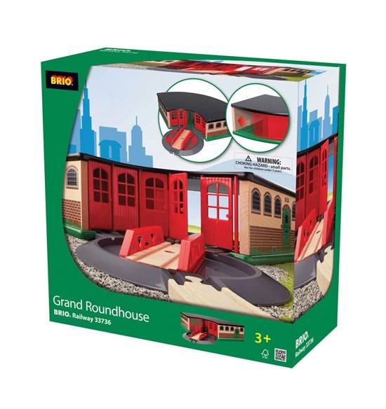 BRIO 33736, Szenenbild, 0,3 Jahr(e), Mehrfarbig