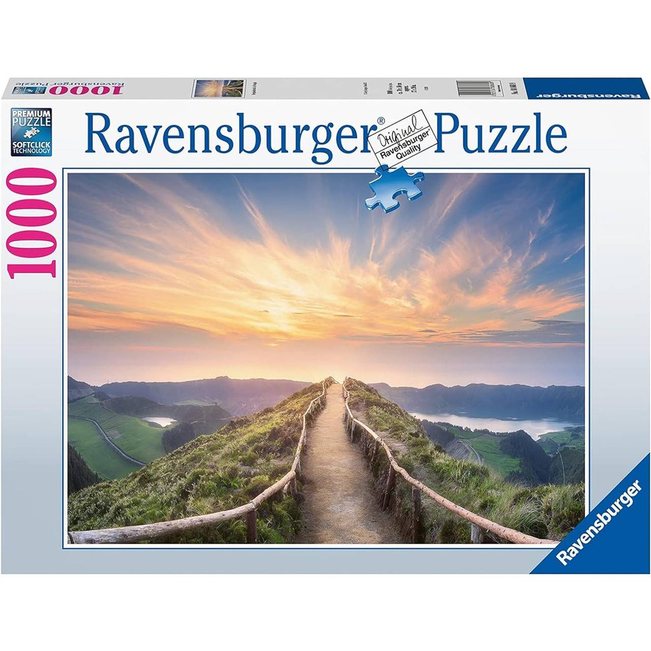 RAVENSBURGER - Puzzle Ponta Delgada Azoren 88868