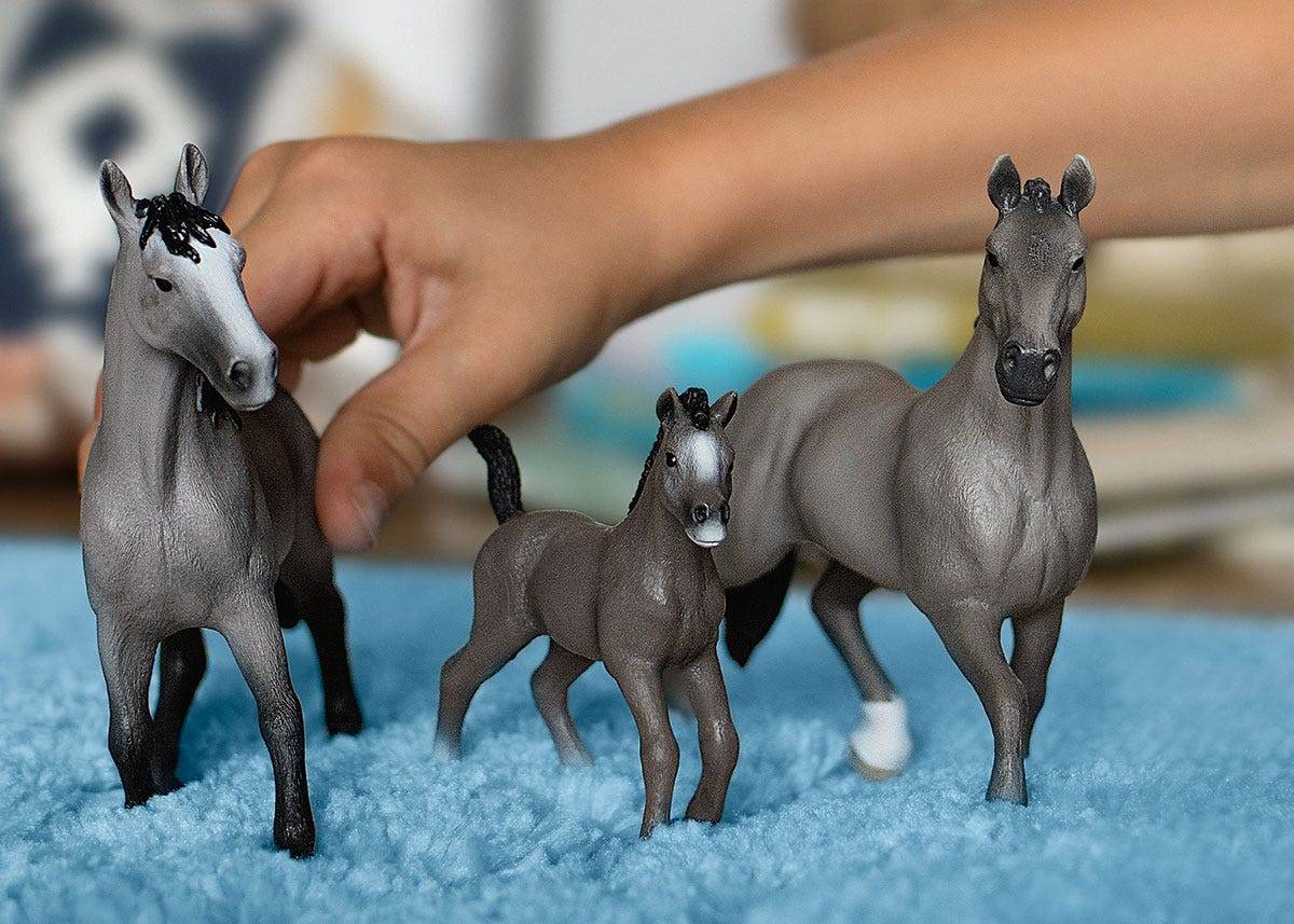 Schleich HORSE CLUB 13956, 5 Jahr(e), Horses, Grau, Kunststoff
