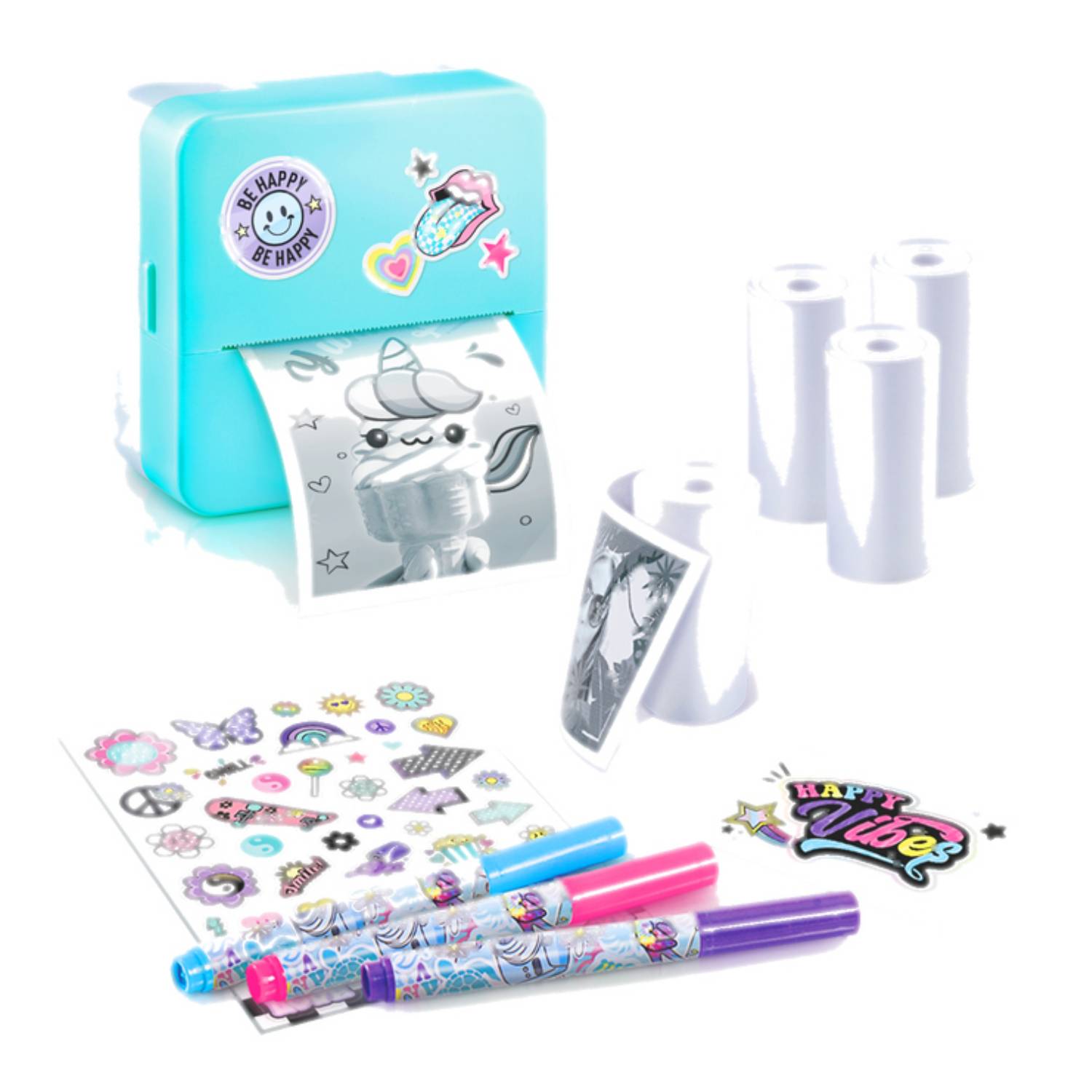 Canal Toys Instant Pocket Printer, 8 Jahr(e), Mehrfarbig
