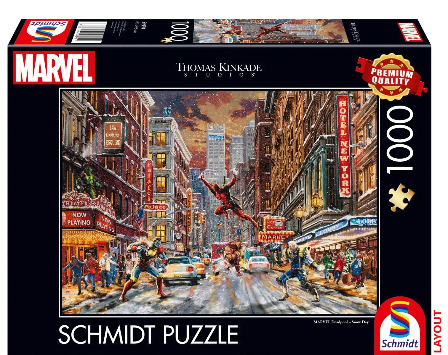 Schmidt Spiele 59959, 1000 Stück(e), andere, 12 Jahr(e)