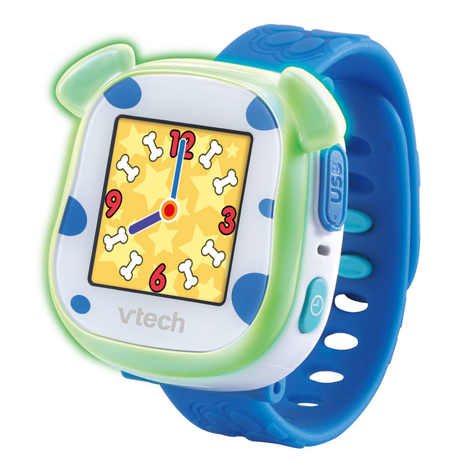 VTech My First KidiWatch, Children's watch, 3 Jahr(e), 90 g, Mehrfarbig