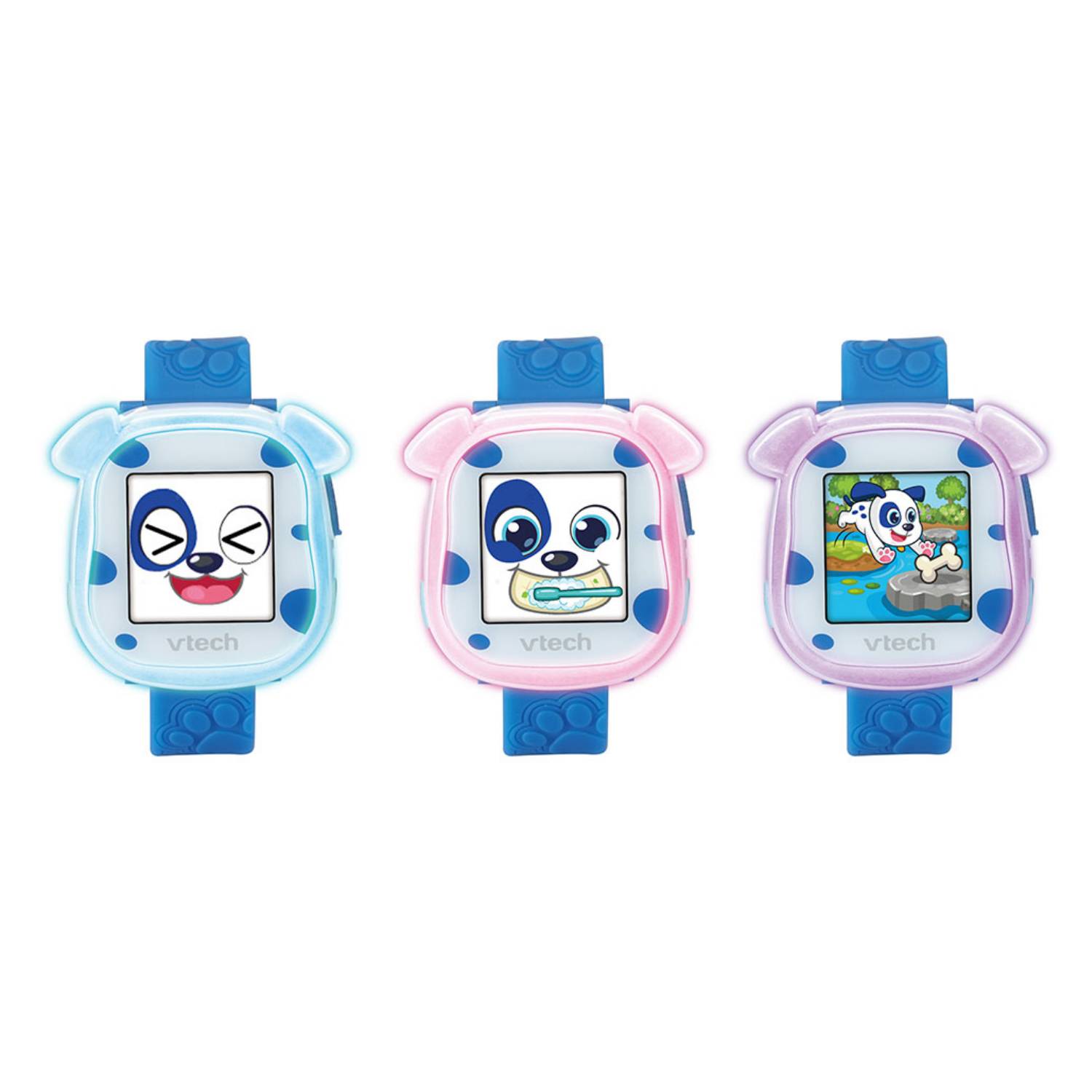 VTech My First KidiWatch, Children's watch, 3 Jahr(e), 90 g, Mehrfarbig