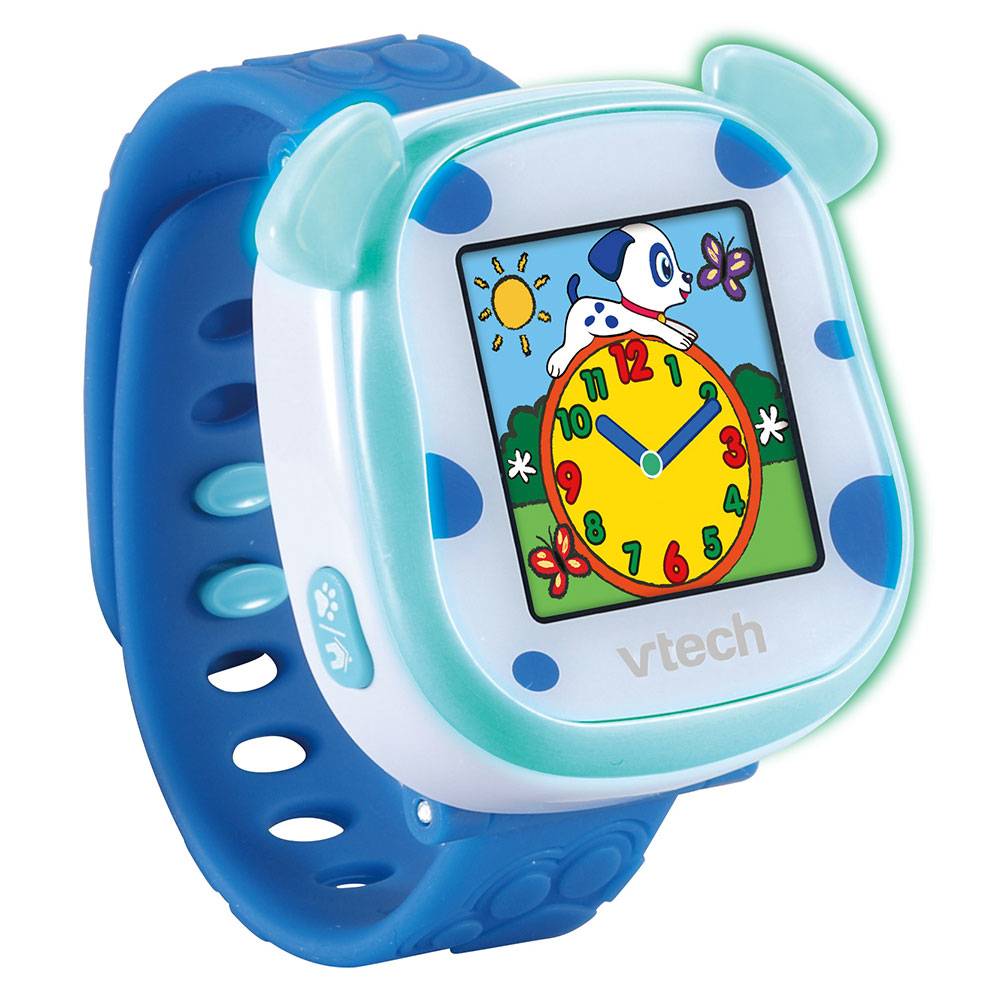 VTech My First KidiWatch, Children's watch, 3 Jahr(e), 90 g, Mehrfarbig