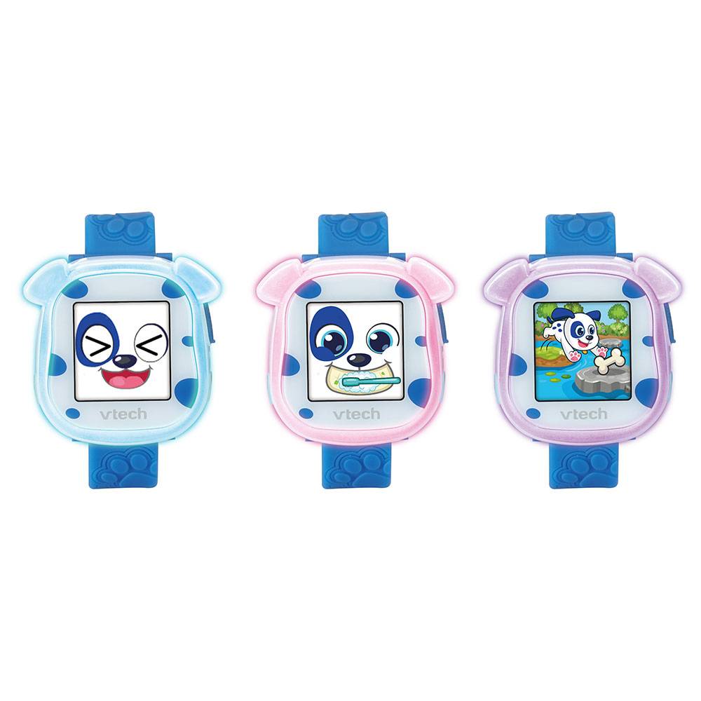 VTech My First KidiWatch, Children's watch, 3 Jahr(e), 90 g, Mehrfarbig