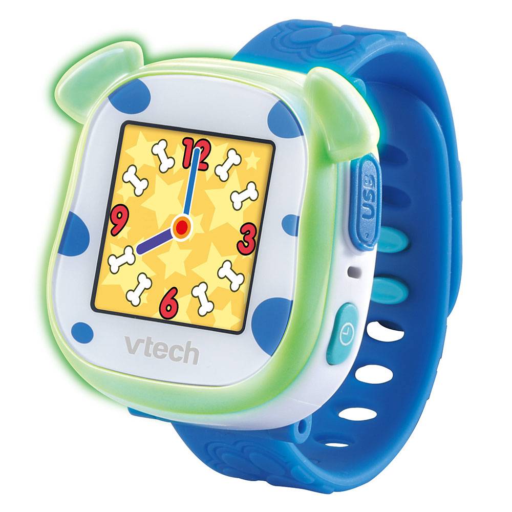 VTech My First KidiWatch, Children's watch, 3 Jahr(e), 90 g, Mehrfarbig