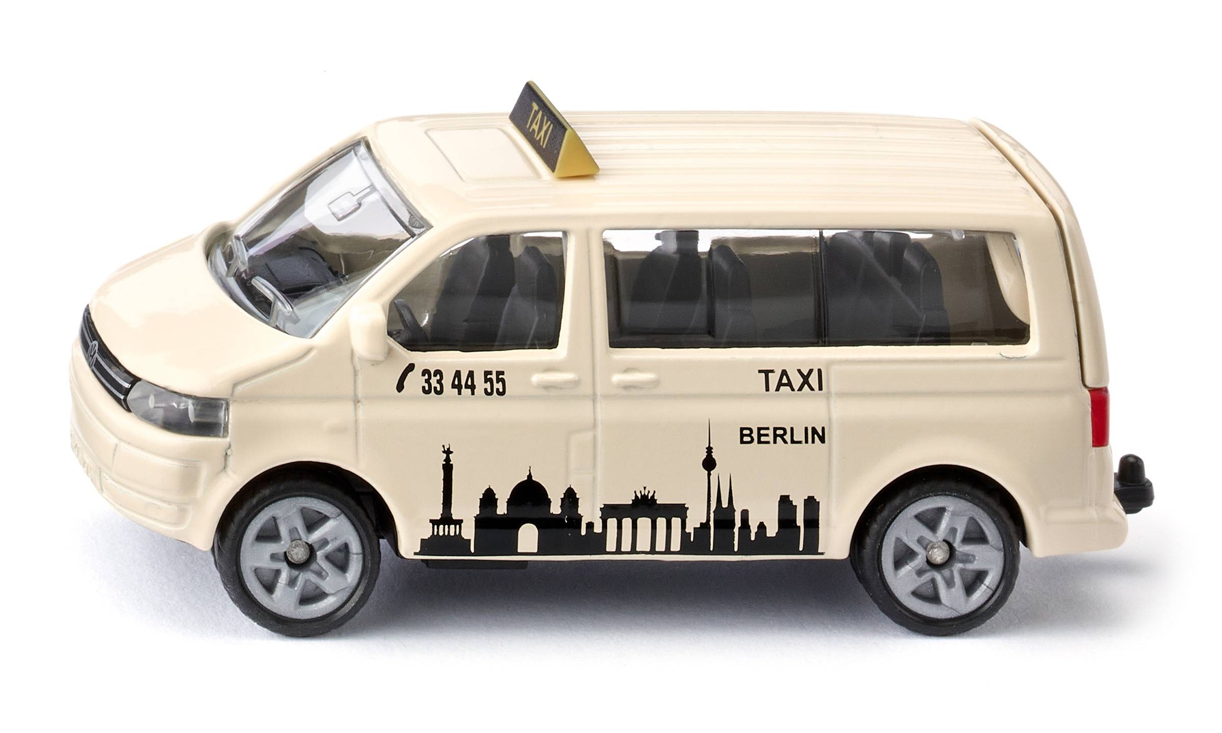 Siku BLISTER VW T5 Großraumtaxi