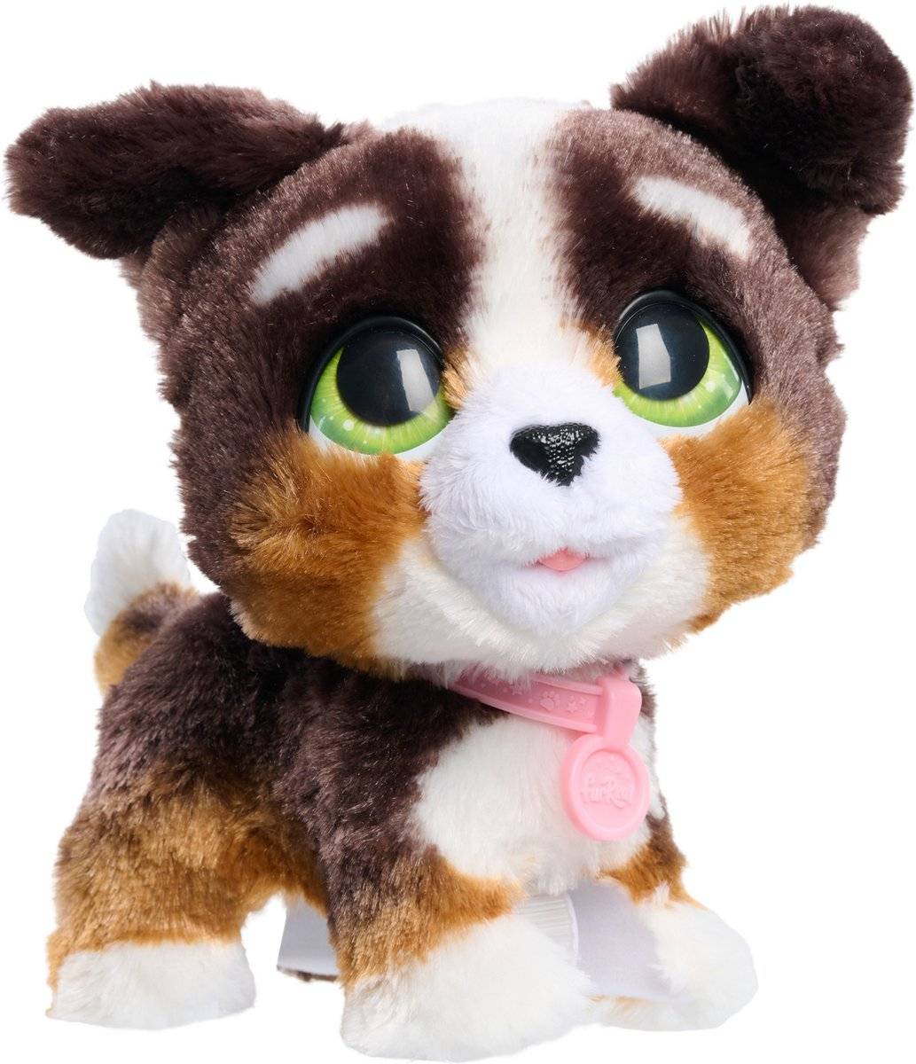 Just Play furReal Walks-A-Lot Bernadoodle