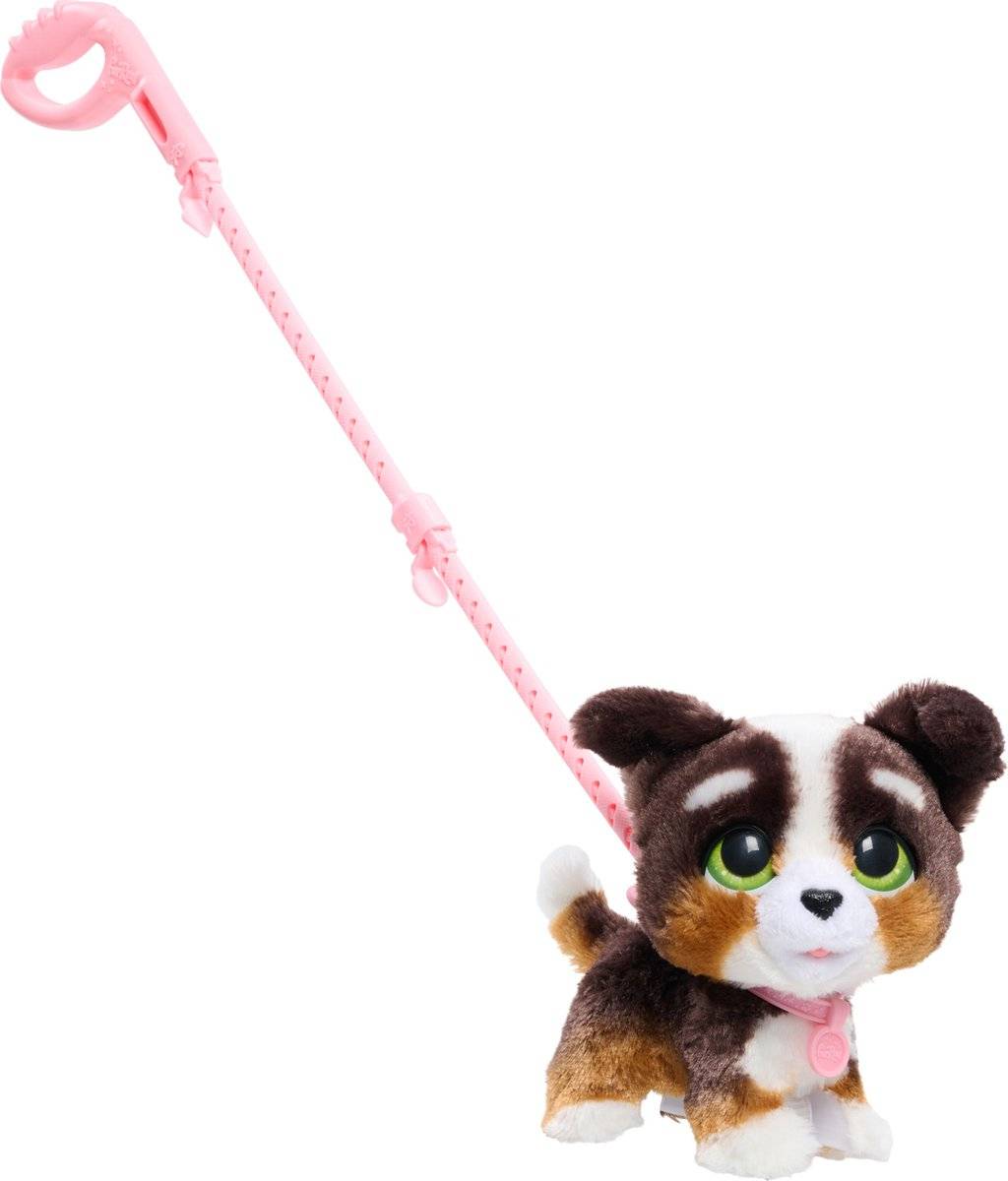 Just Play furReal Walks-A-Lot Bernadoodle