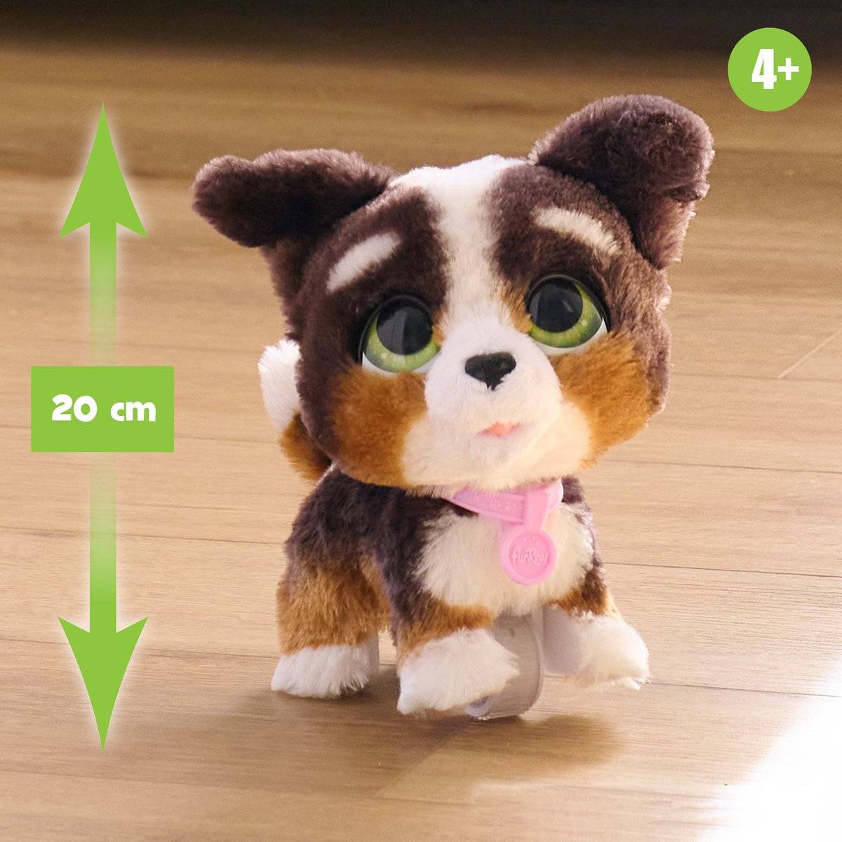 Just Play furReal Walks-A-Lot Bernadoodle