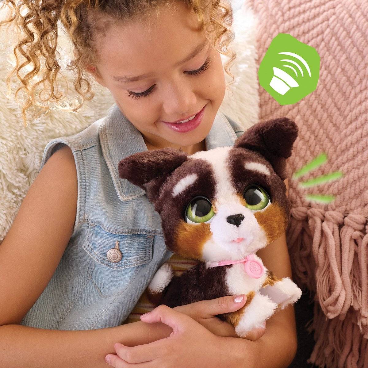 Just Play furReal Walks-A-Lot Bernadoodle