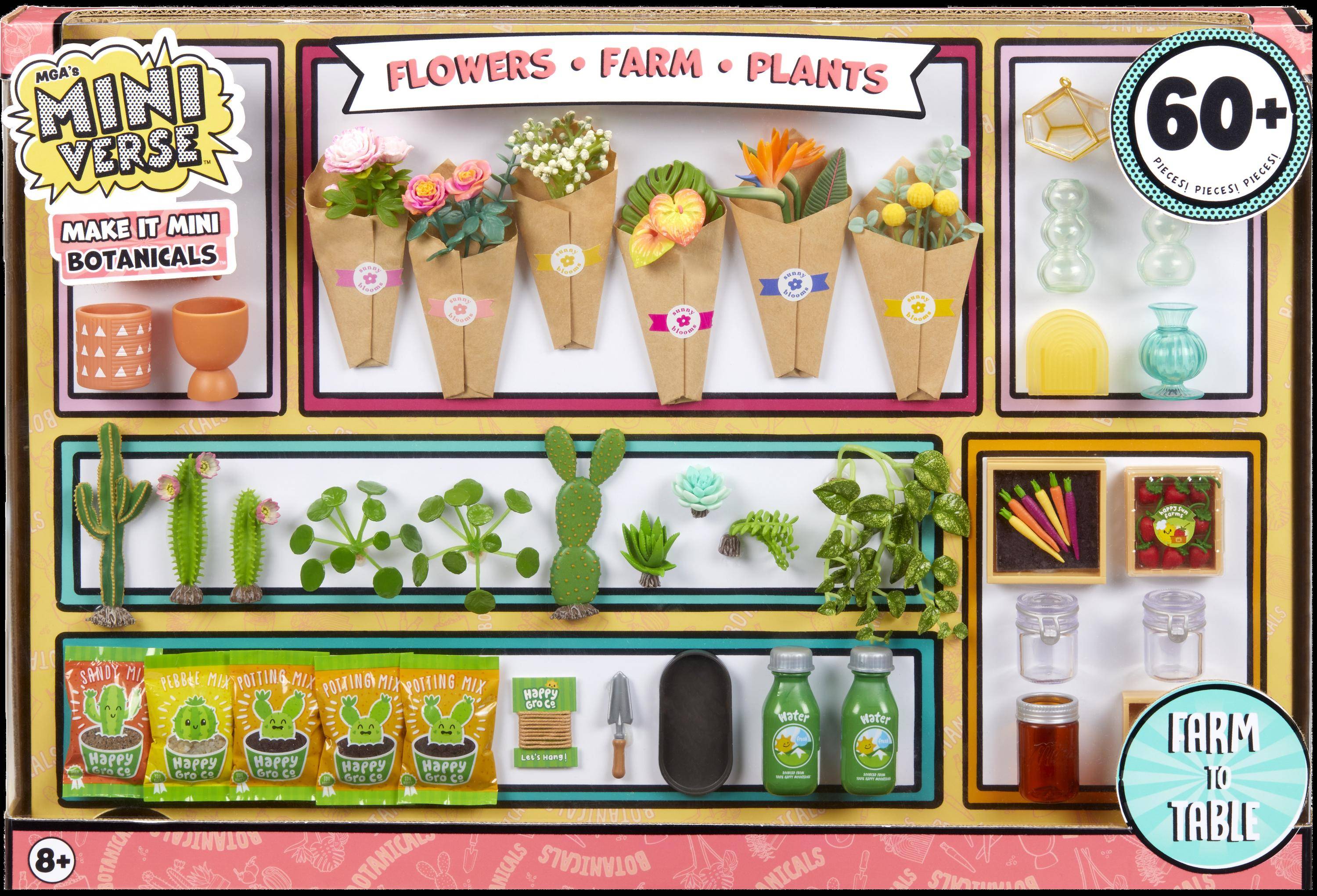 Mga's Miniverse - Make It Mini Botanicals