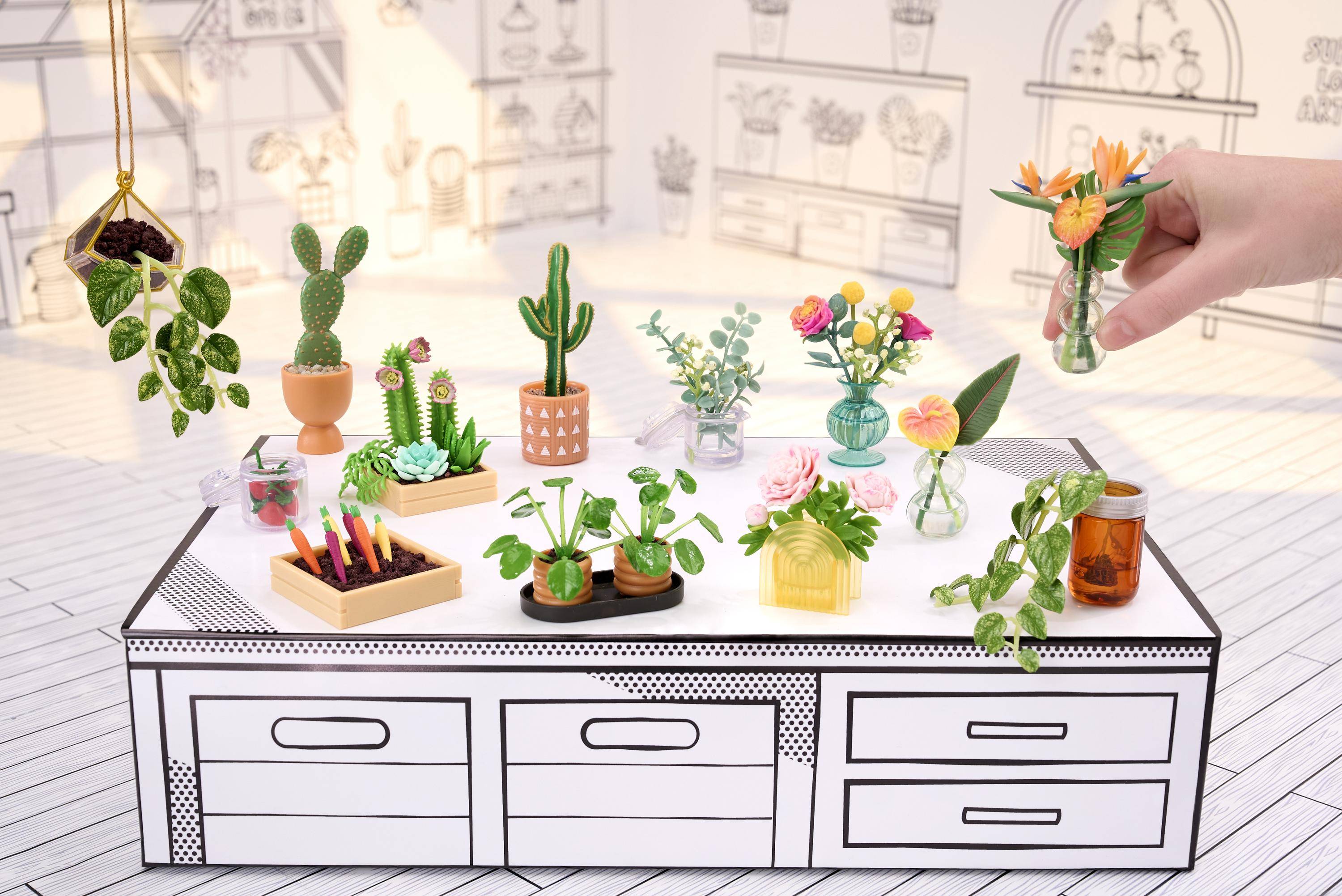 Mga's Miniverse - Make It Mini Botanicals