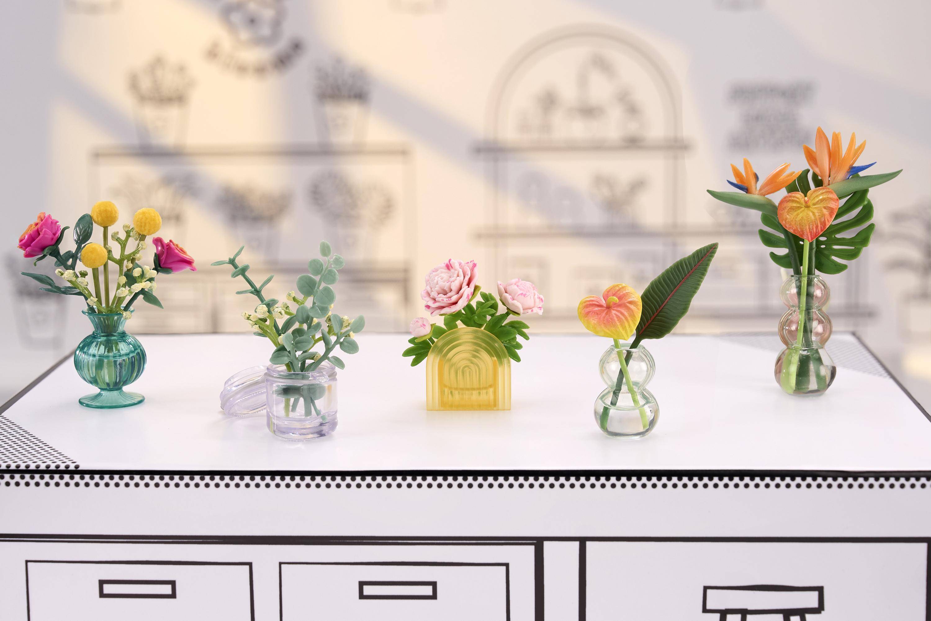 Mga's Miniverse - Make It Mini Botanicals