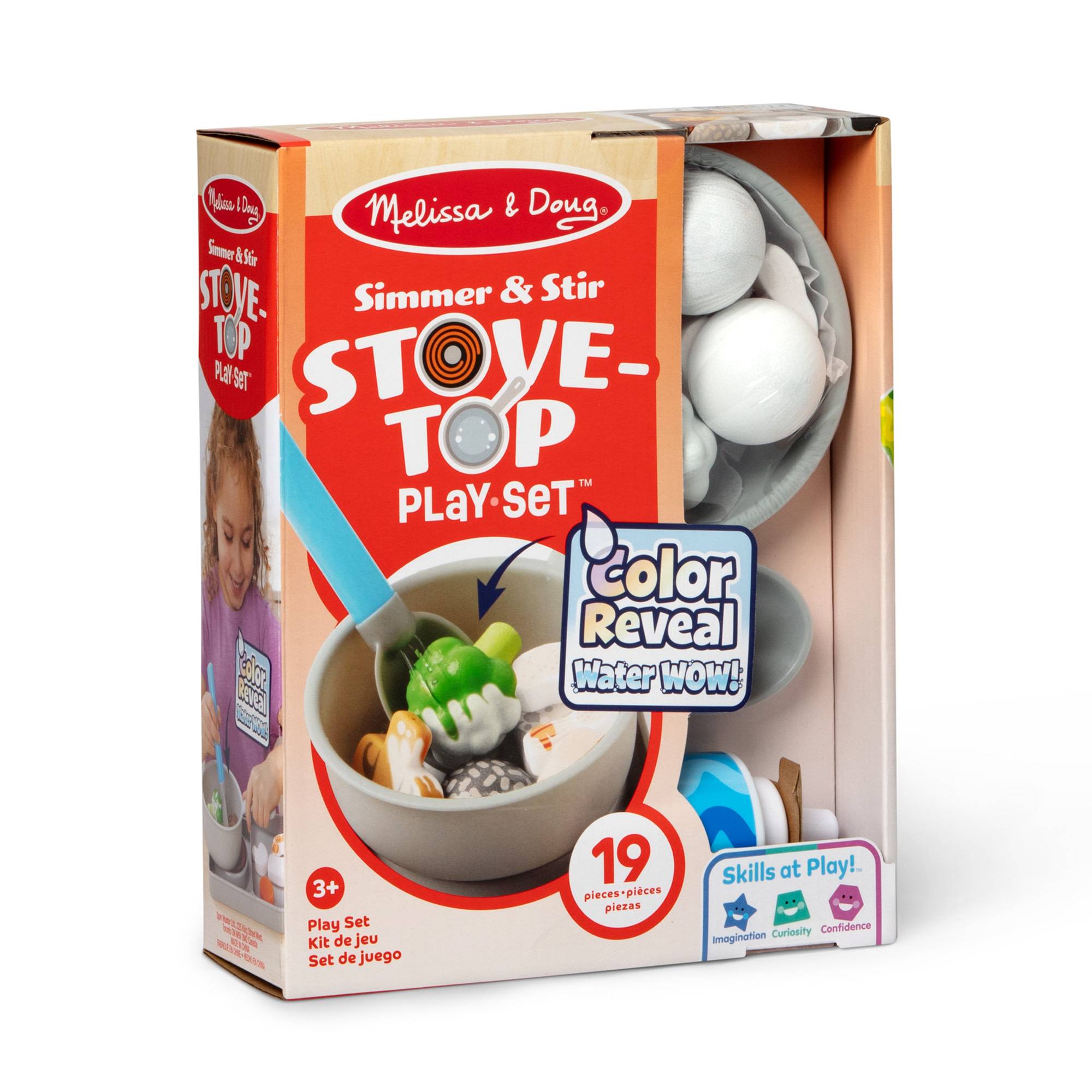 Spin Master Melissa & Doug Water WOW Koch Spielset, 3 Jahr(e)