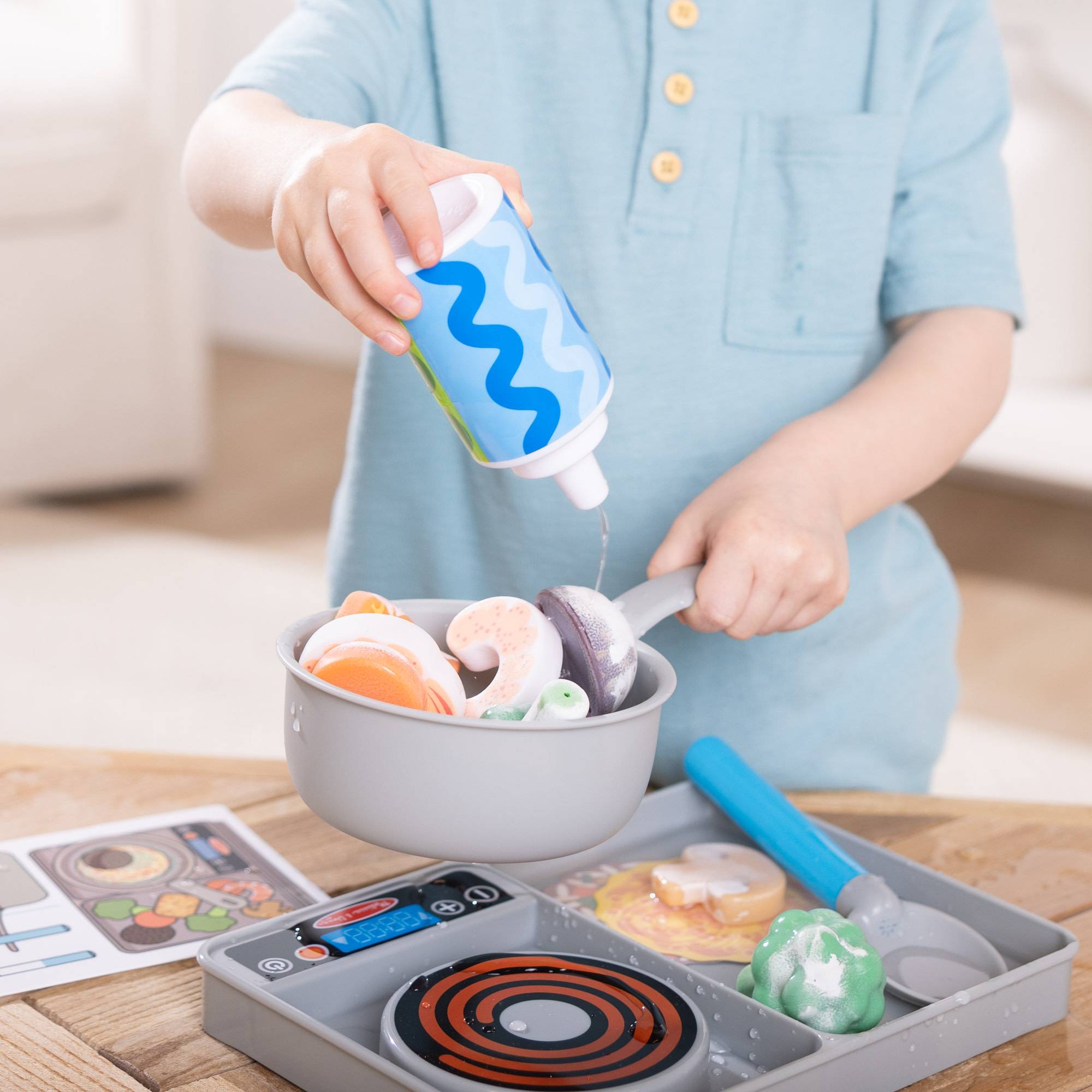 Spin Master Melissa & Doug Water WOW Koch Spielset, 3 Jahr(e)