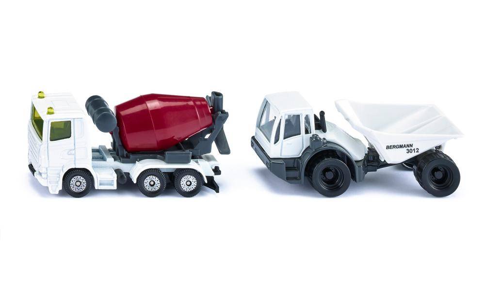 Siku BLISTER Baustellen Set